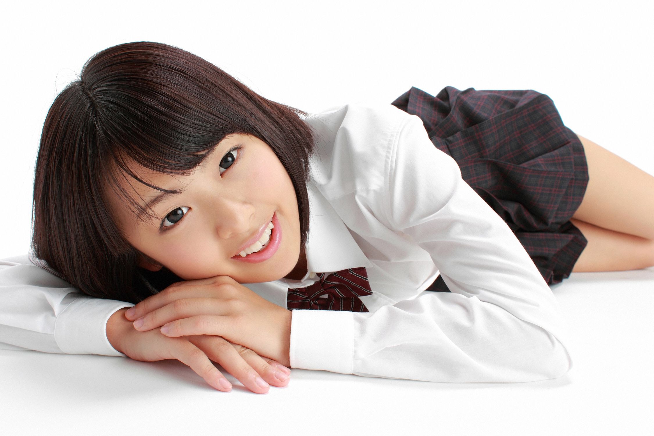 酒井蘭《童顏黑髮ショート入學！》  Vol.471-图19