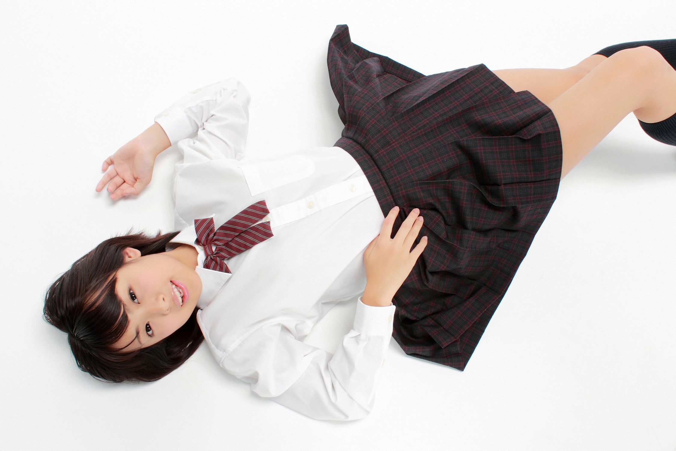 酒井蘭《童顏黑髮ショート入學！》  Vol.471-图21