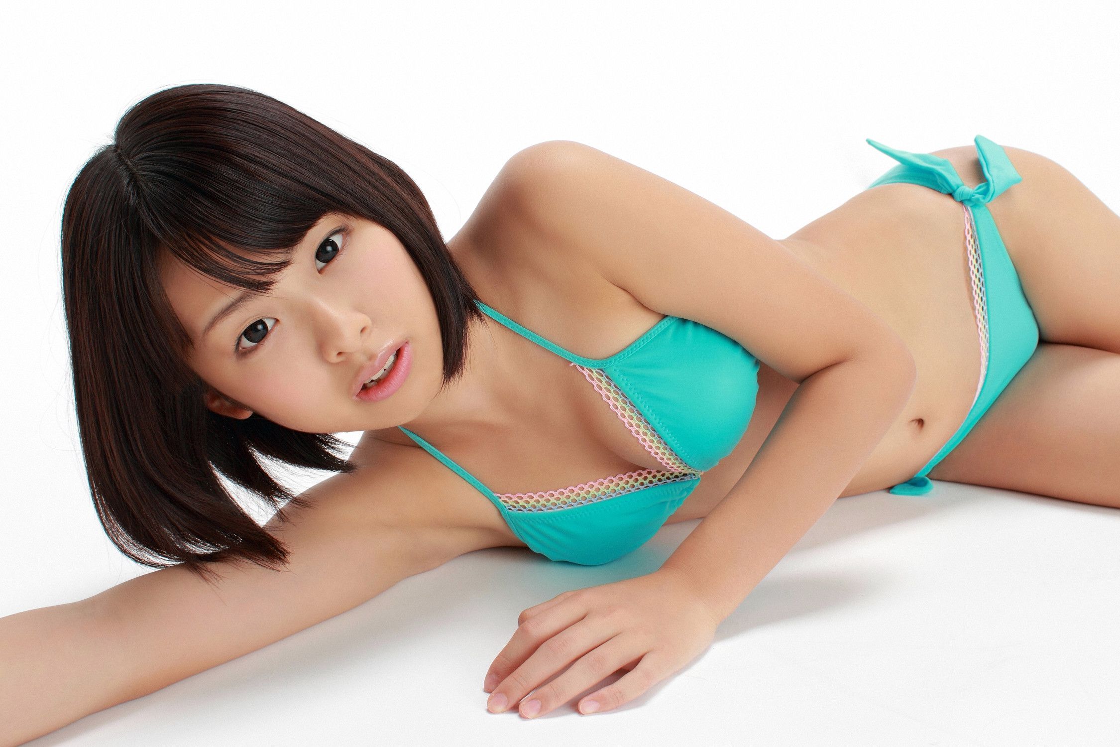 酒井蘭《童顏黑髮ショート入學！》  Vol.471-图41