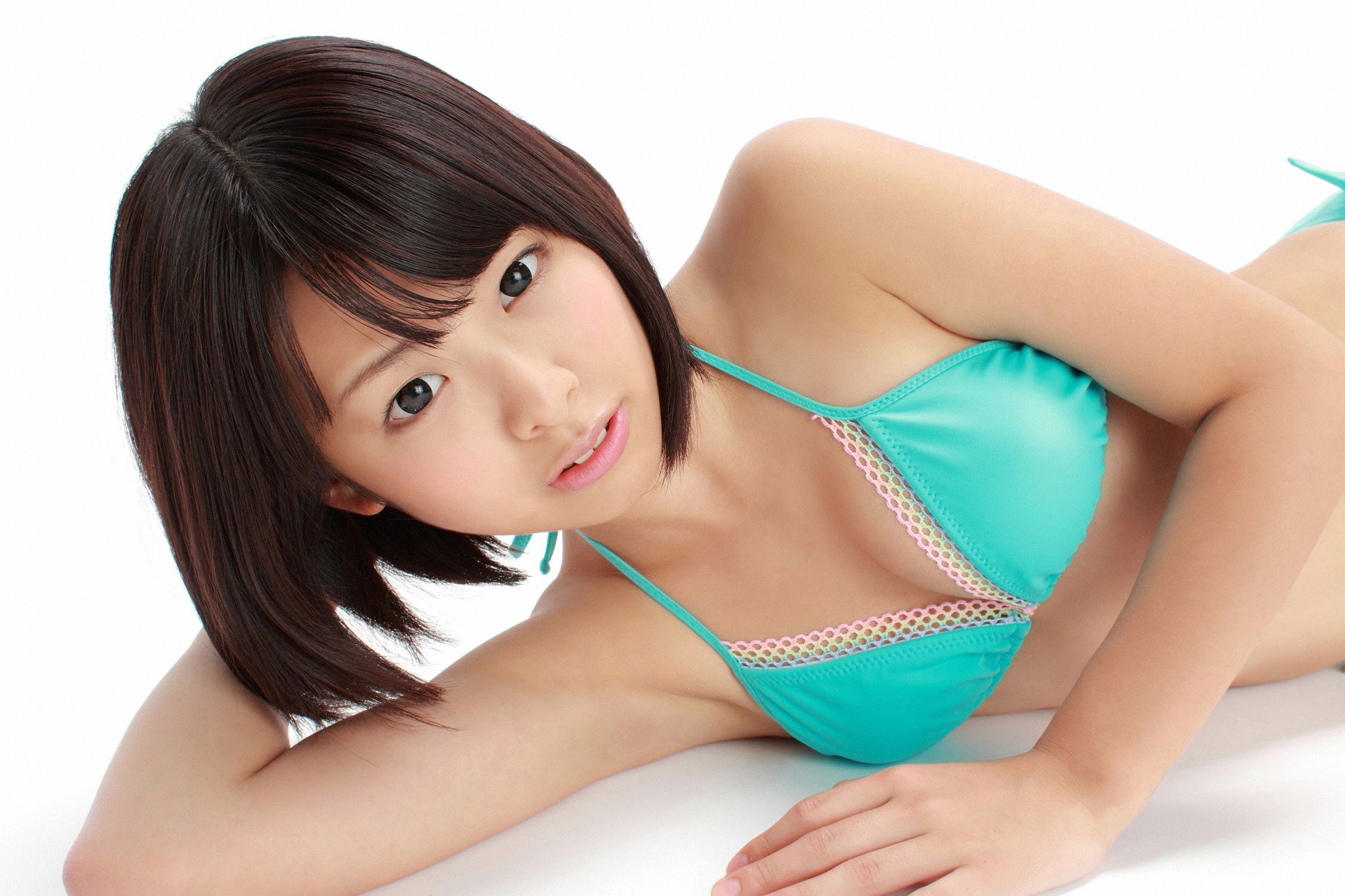 酒井蘭《童顏黑髮ショート入學！》  Vol.471-图42