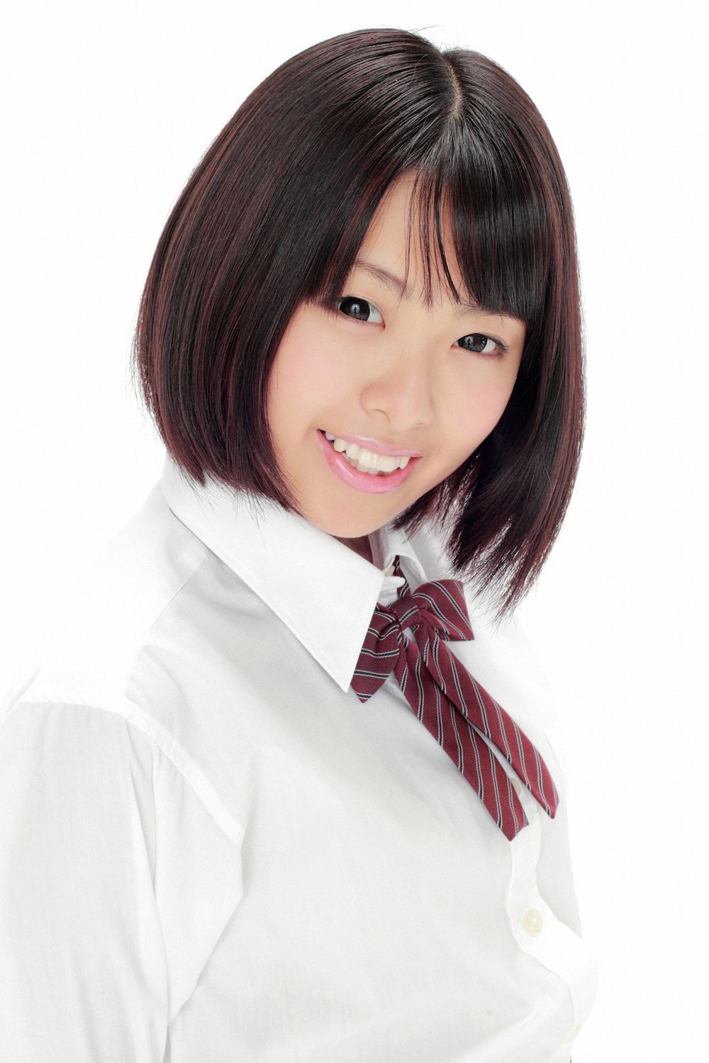 酒井蘭《童顏黑髮ショート入學！》  Vol.471-图4