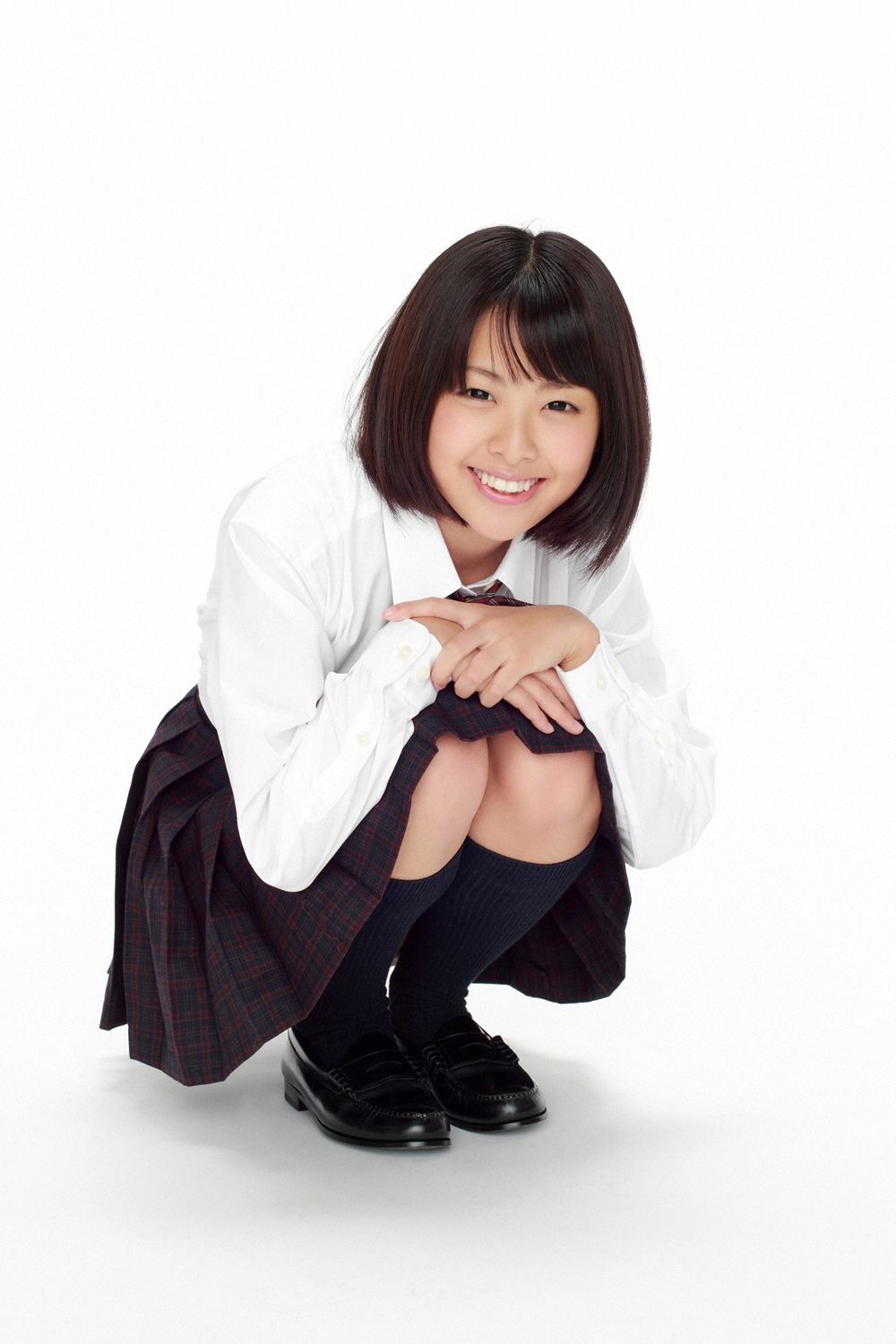 酒井蘭《童顏黑髮ショート入學！》  Vol.471-图5