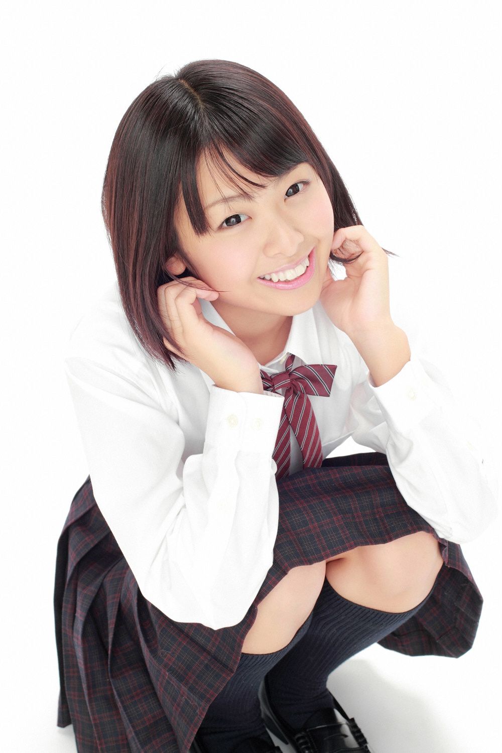 酒井蘭《童顏黑髮ショート入學！》  Vol.471-图6