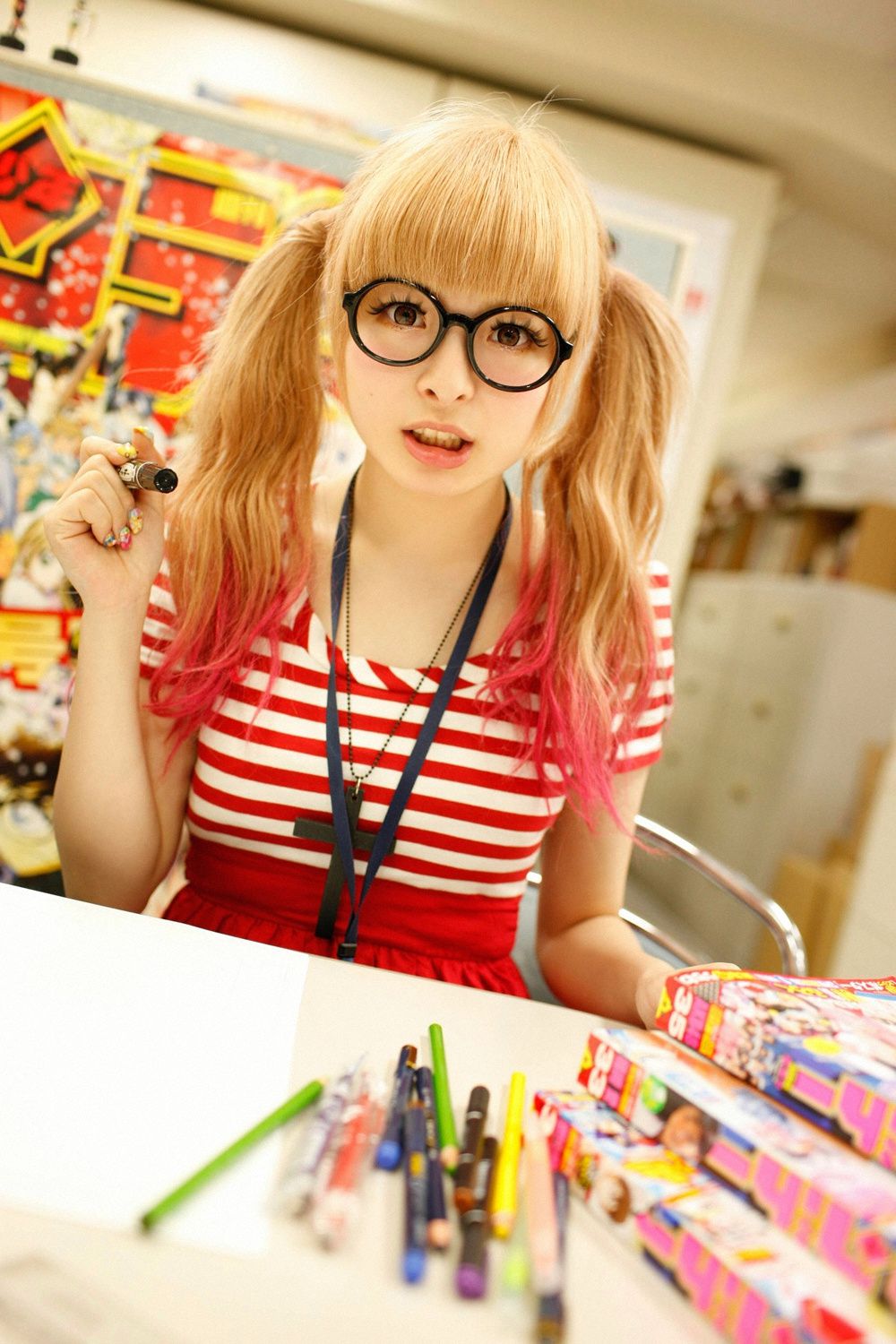 Vol.475 きゃりーぱみゅぱみゅ/凯莉葩缪葩缪 Kyary Pamyu Pamyu-图30