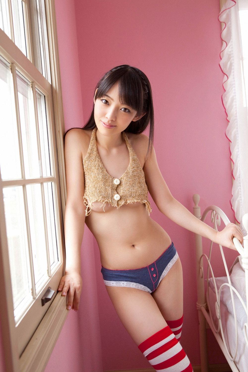 安藤遥《禁断のしなやかBODY》  Vol.477-图0