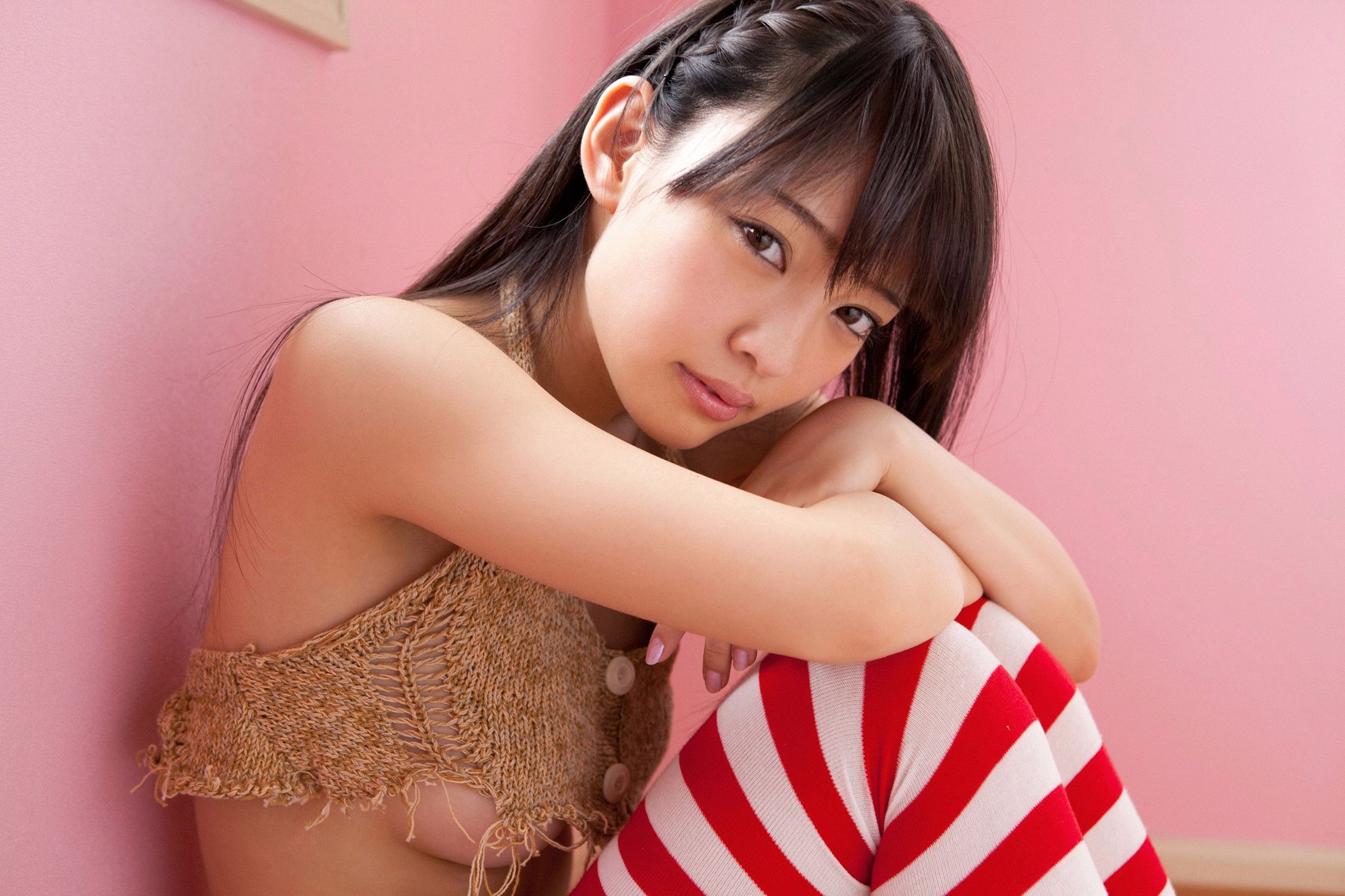 安藤遥《禁断のしなやかBODY》  Vol.477-图6