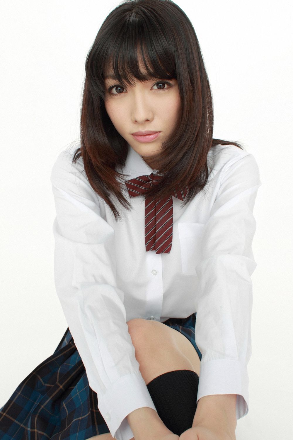 今野杏南《純情あらわ。Fカップ入學!》  Vol.479-图9