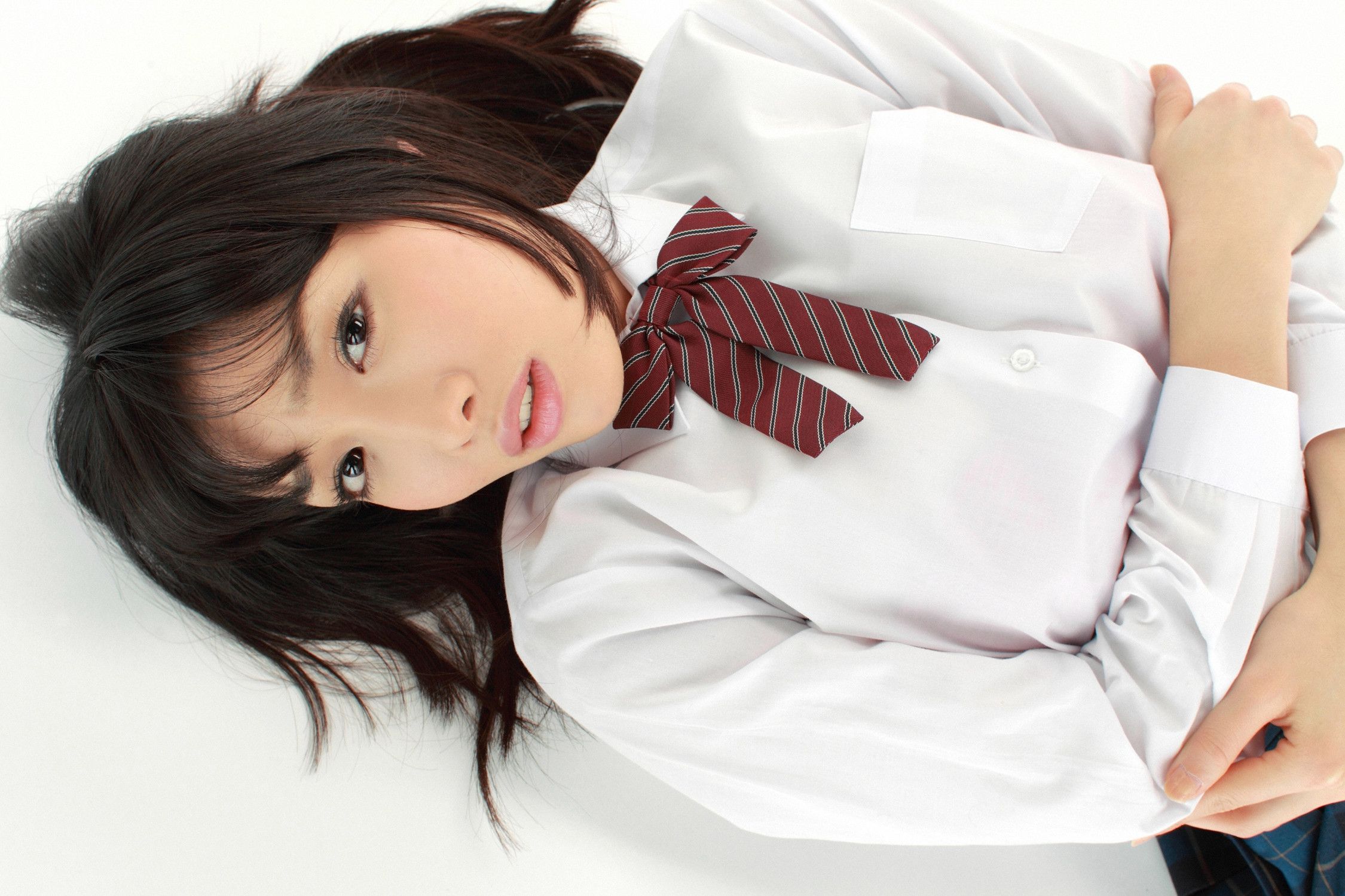 今野杏南《純情あらわ。Fカップ入學!》  Vol.479-图19