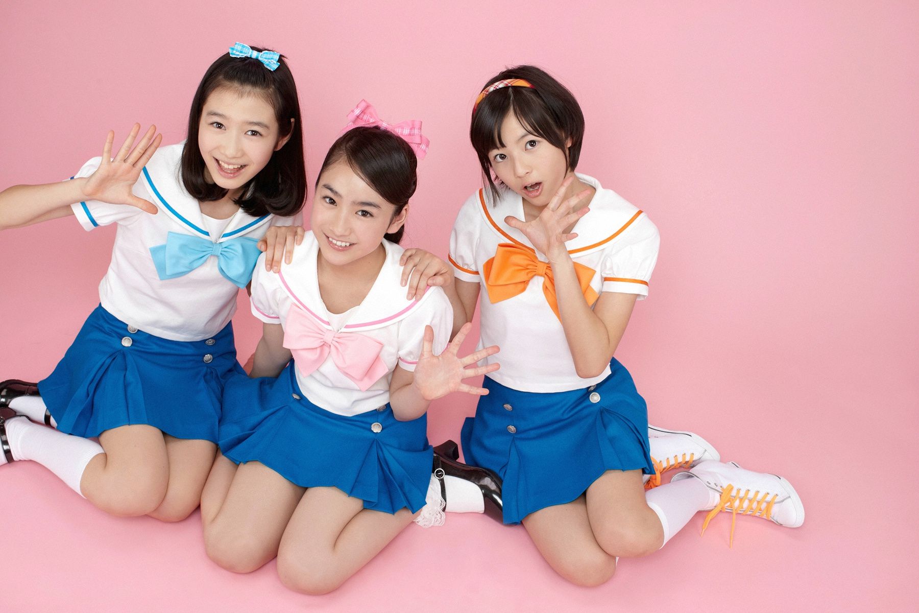 Oha Girl Chu!Chu!Chu!《おはガールちゅ！ちゅ！ちゅ！ お～は～?》  Vol.483-图23