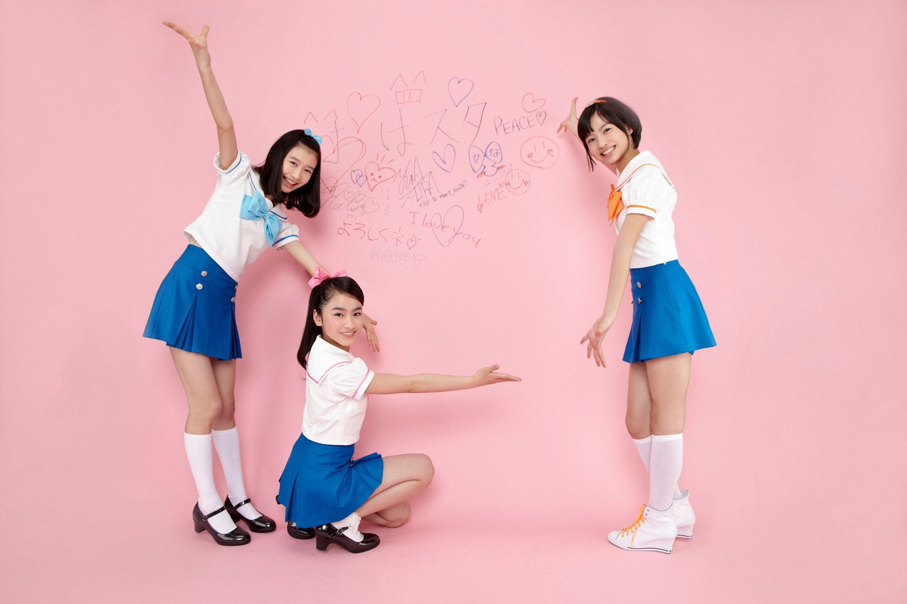 Oha Girl Chu!Chu!Chu!《おはガールちゅ！ちゅ！ちゅ！ お～は～?》  Vol.483-图28