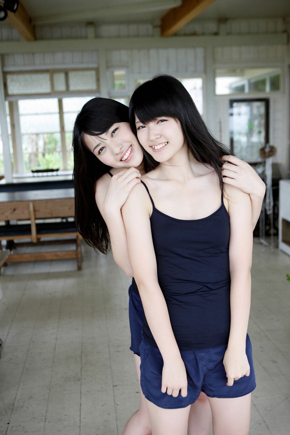 ℃-ute成员矢島舞美/鈴木愛理《とでまりキュートな2トップ》  Vol.519-图19