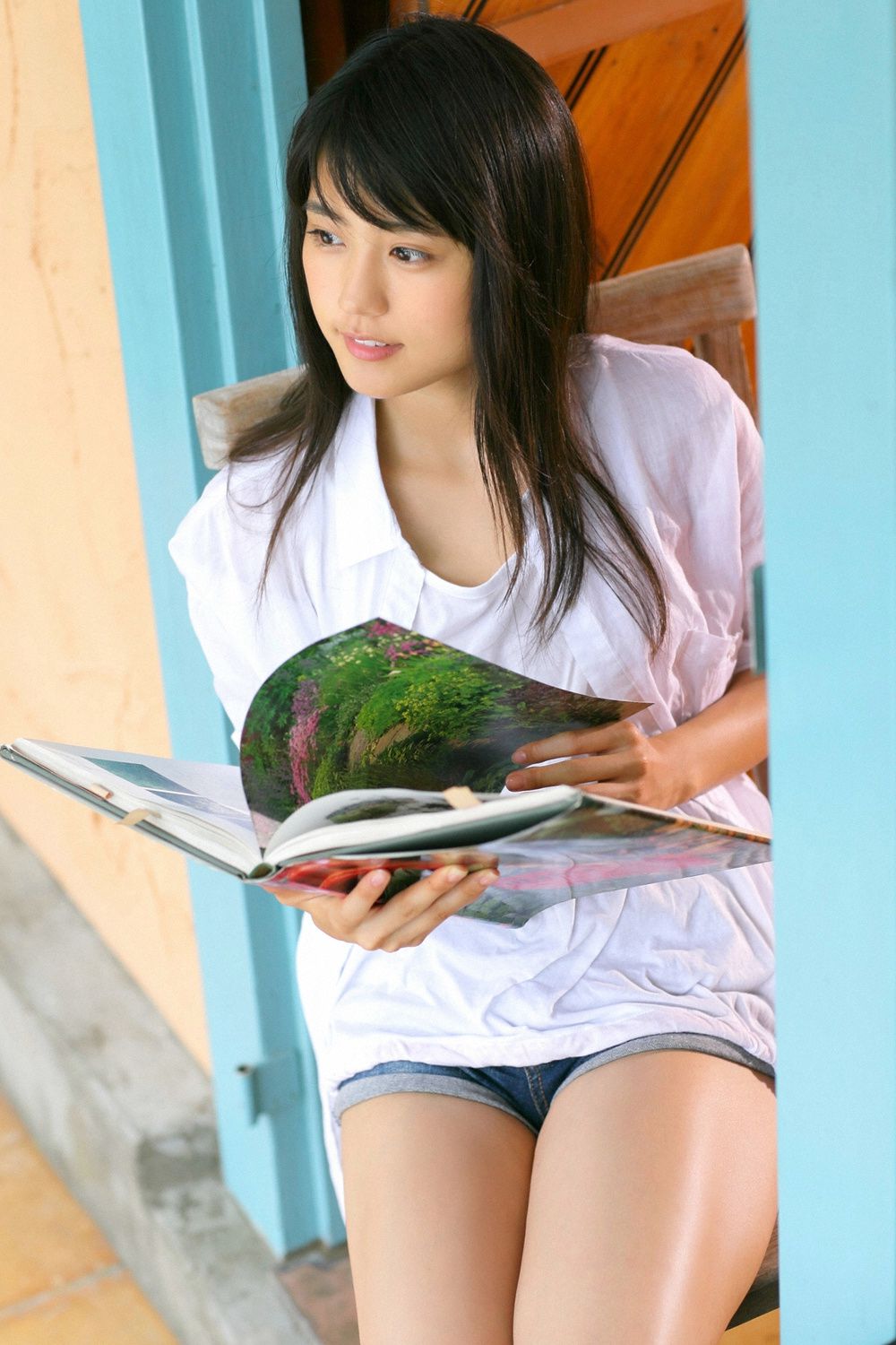 有村架純《夏あそぴ.水あそぴ》  Vol.523-图4