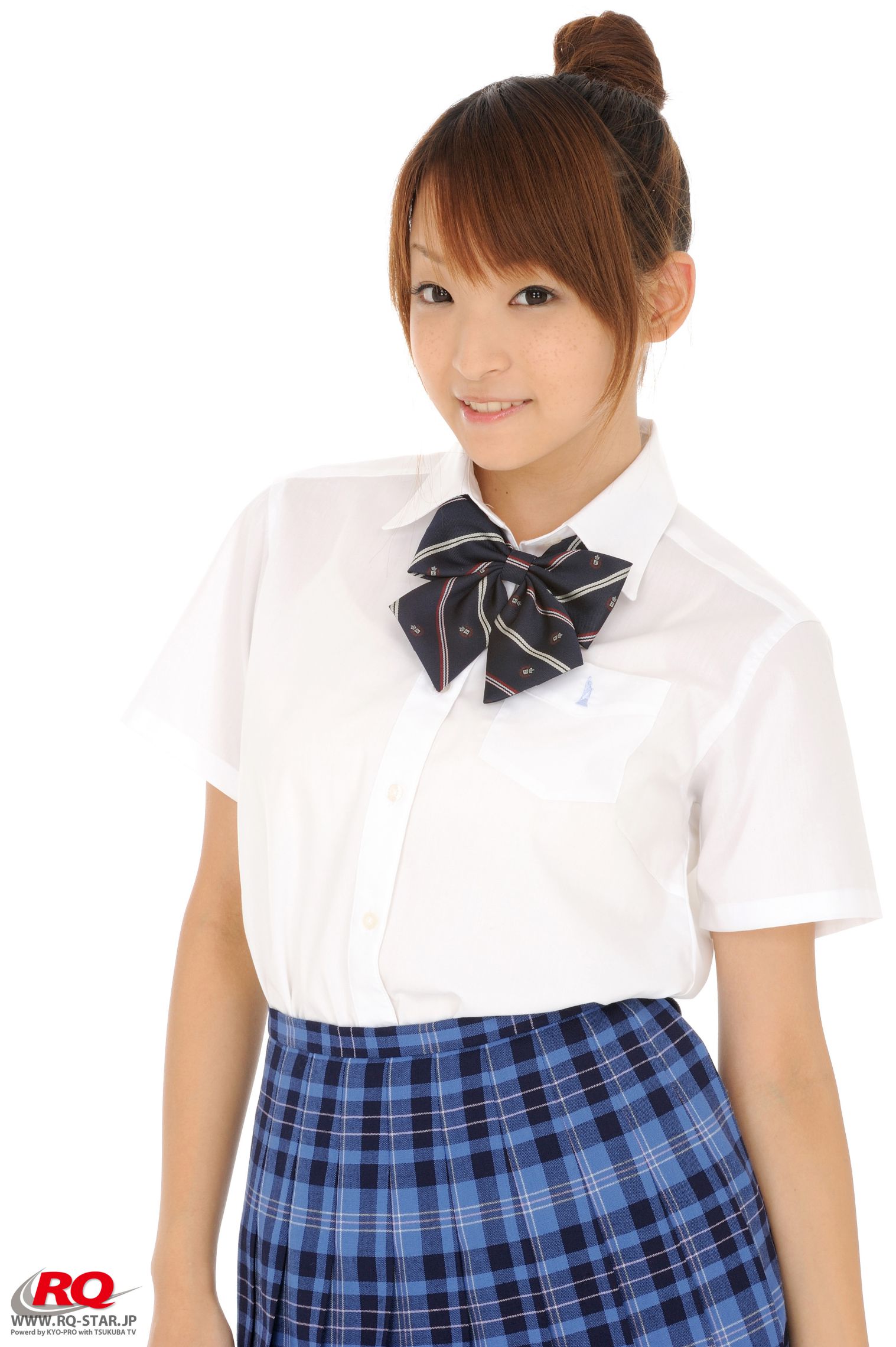 NO.00089 Mio Aoki 青木未央 Seifuku 校服系列-图0