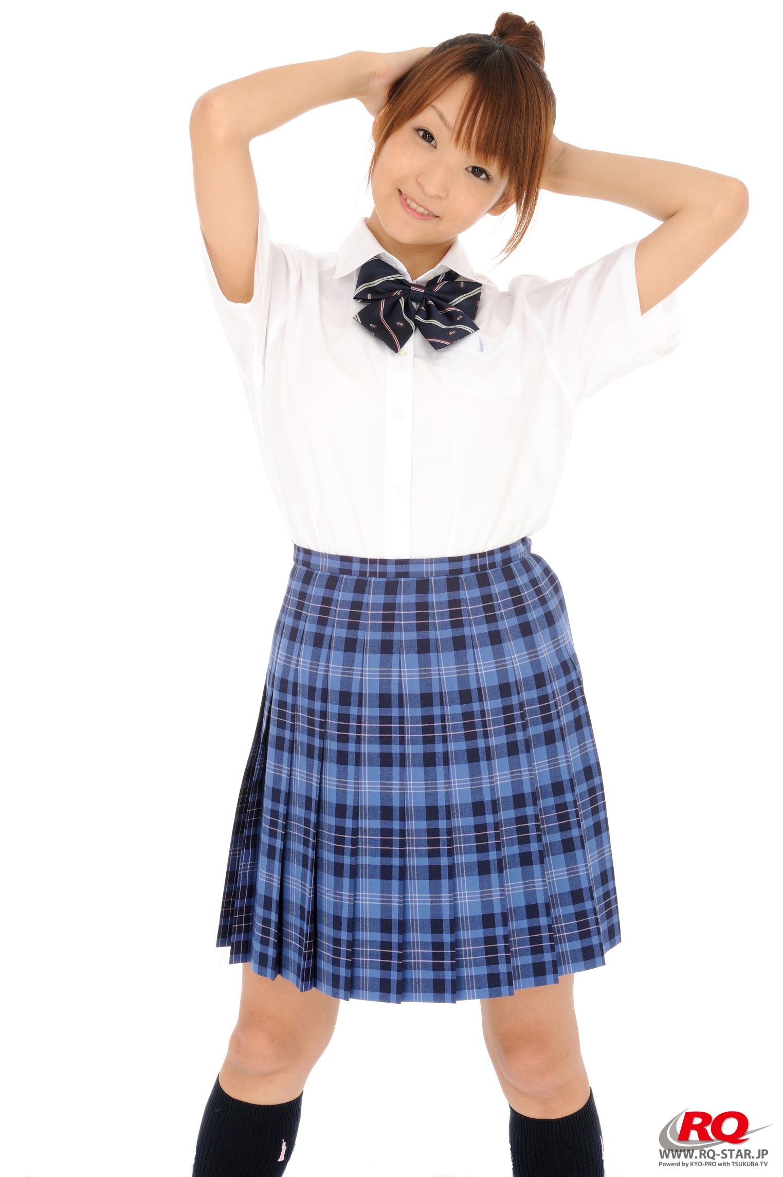 NO.00089 Mio Aoki 青木未央 Seifuku 校服系列-图14