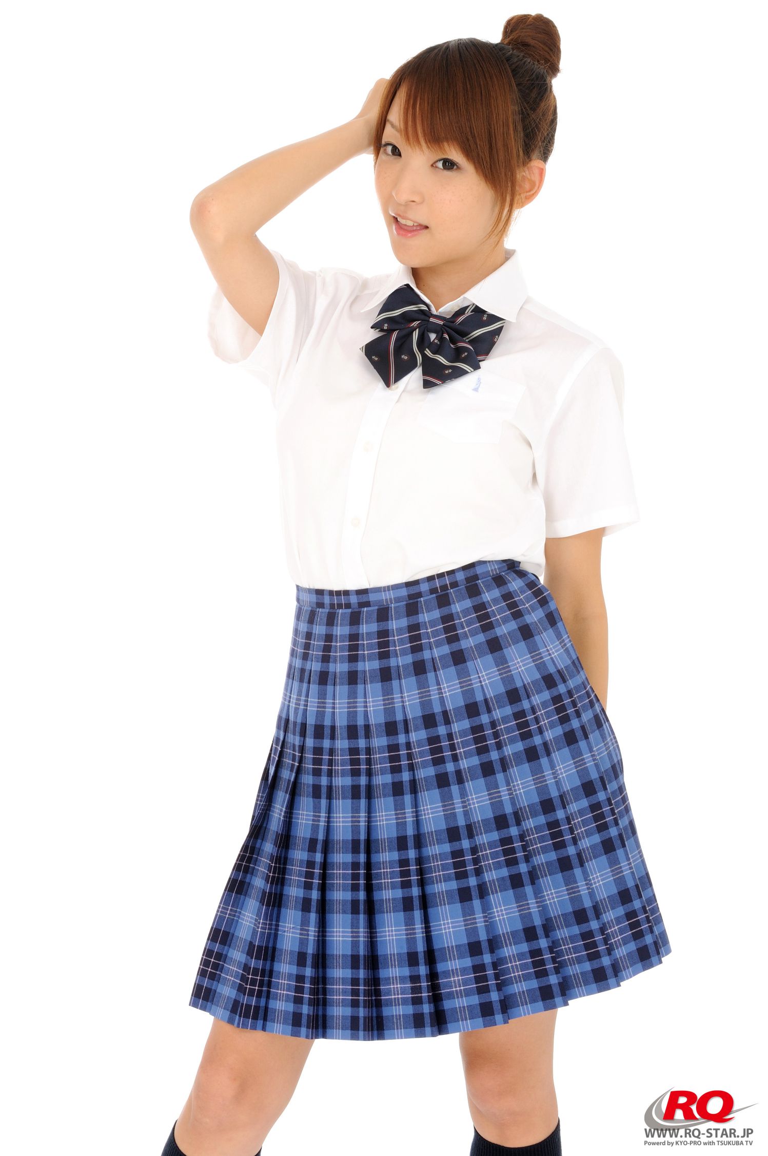 NO.00089 Mio Aoki 青木未央 Seifuku 校服系列-图15