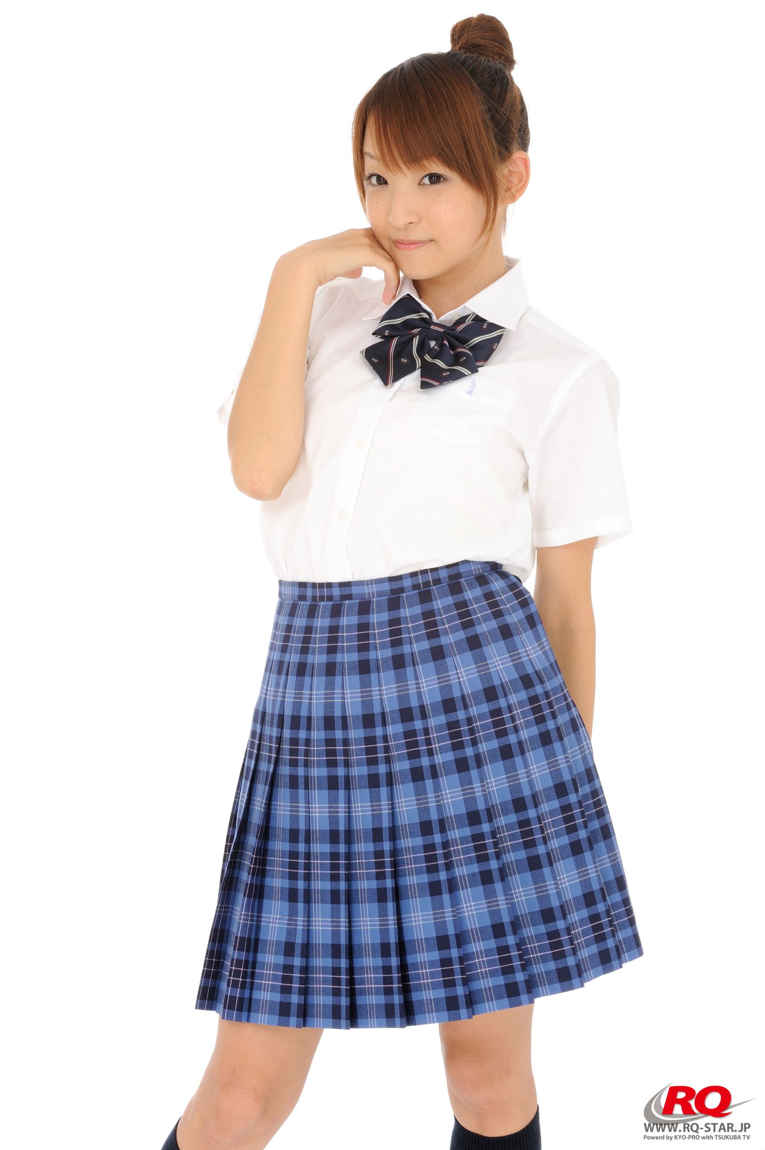 NO.00089 Mio Aoki 青木未央 Seifuku 校服系列-图16