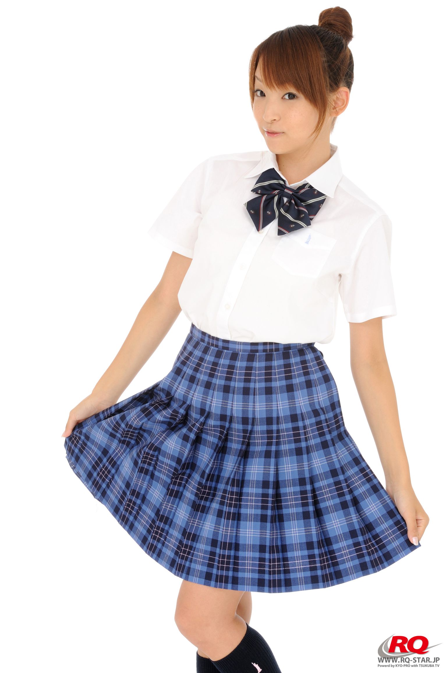 NO.00089 Mio Aoki 青木未央 Seifuku 校服系列-图17