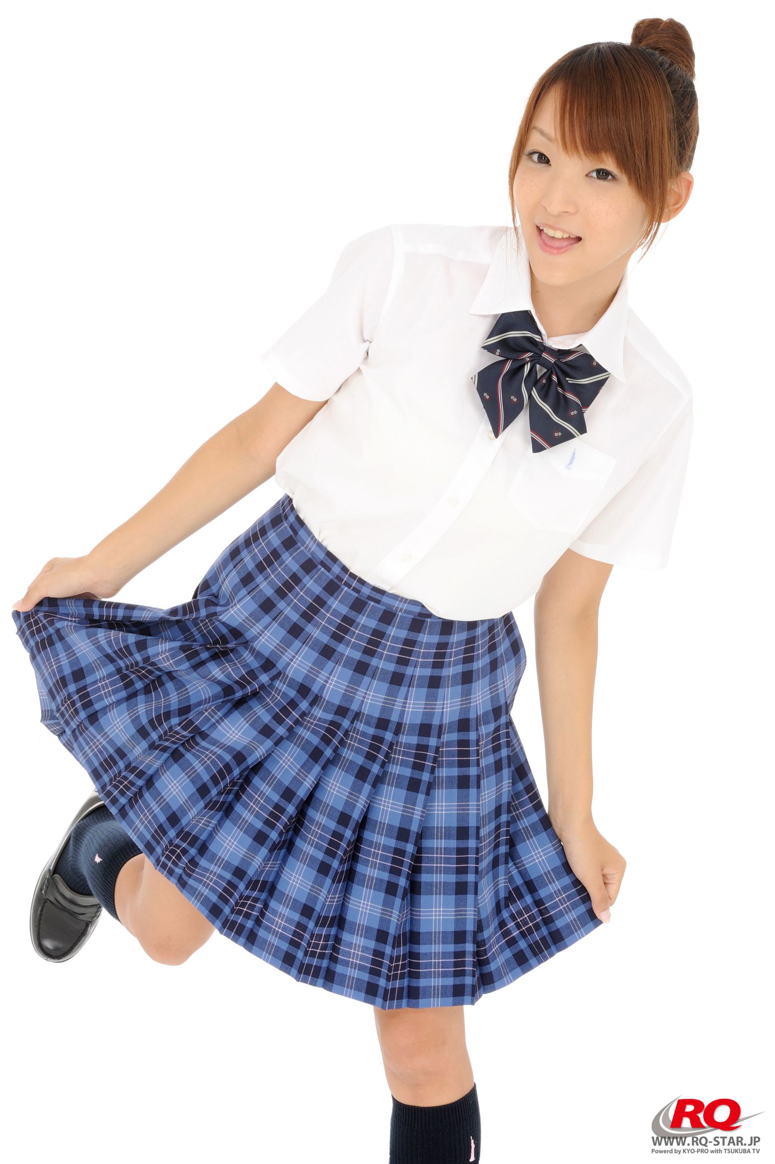 NO.00089 Mio Aoki 青木未央 Seifuku 校服系列-图19