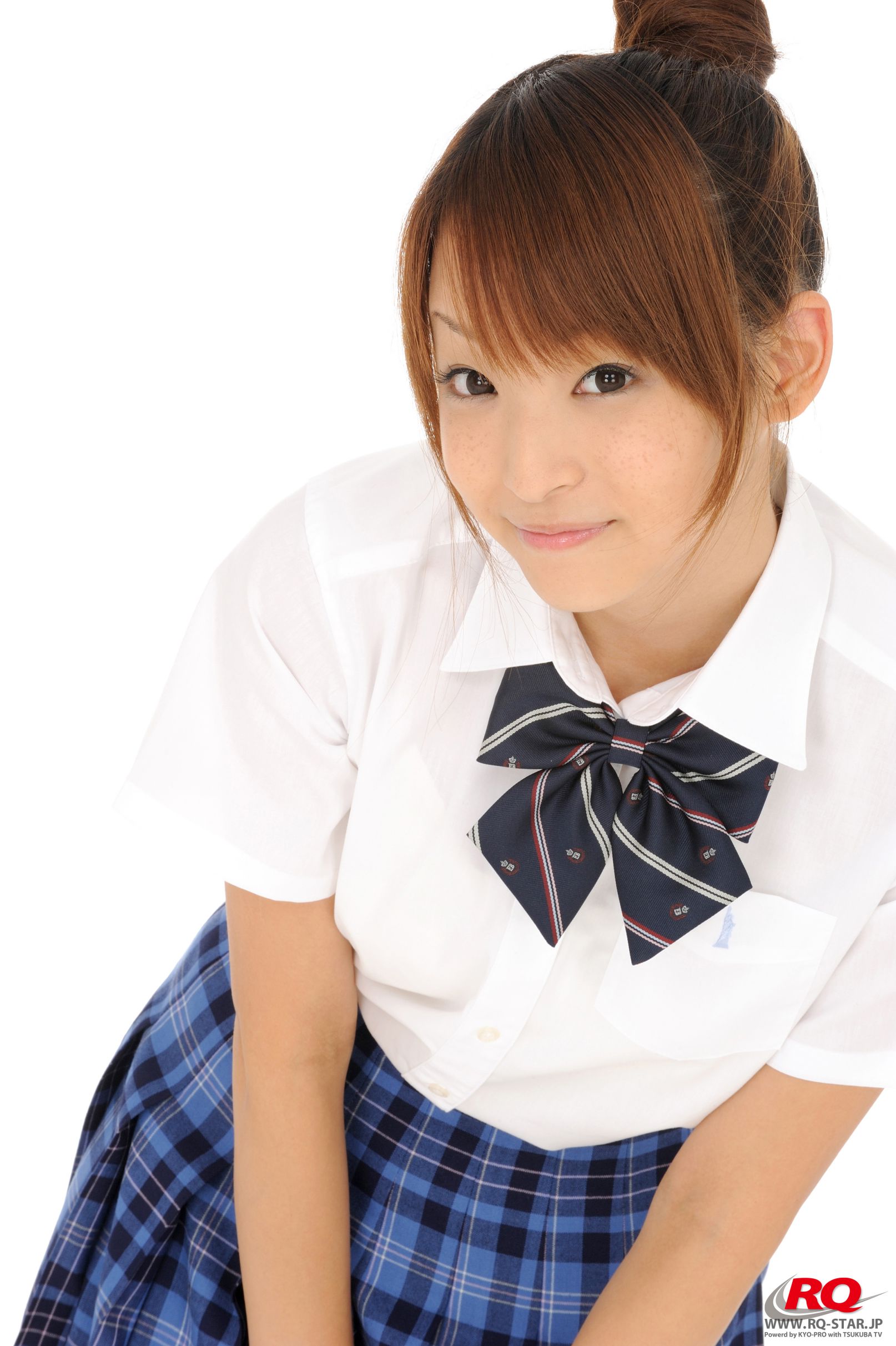NO.00089 Mio Aoki 青木未央 Seifuku 校服系列-图23