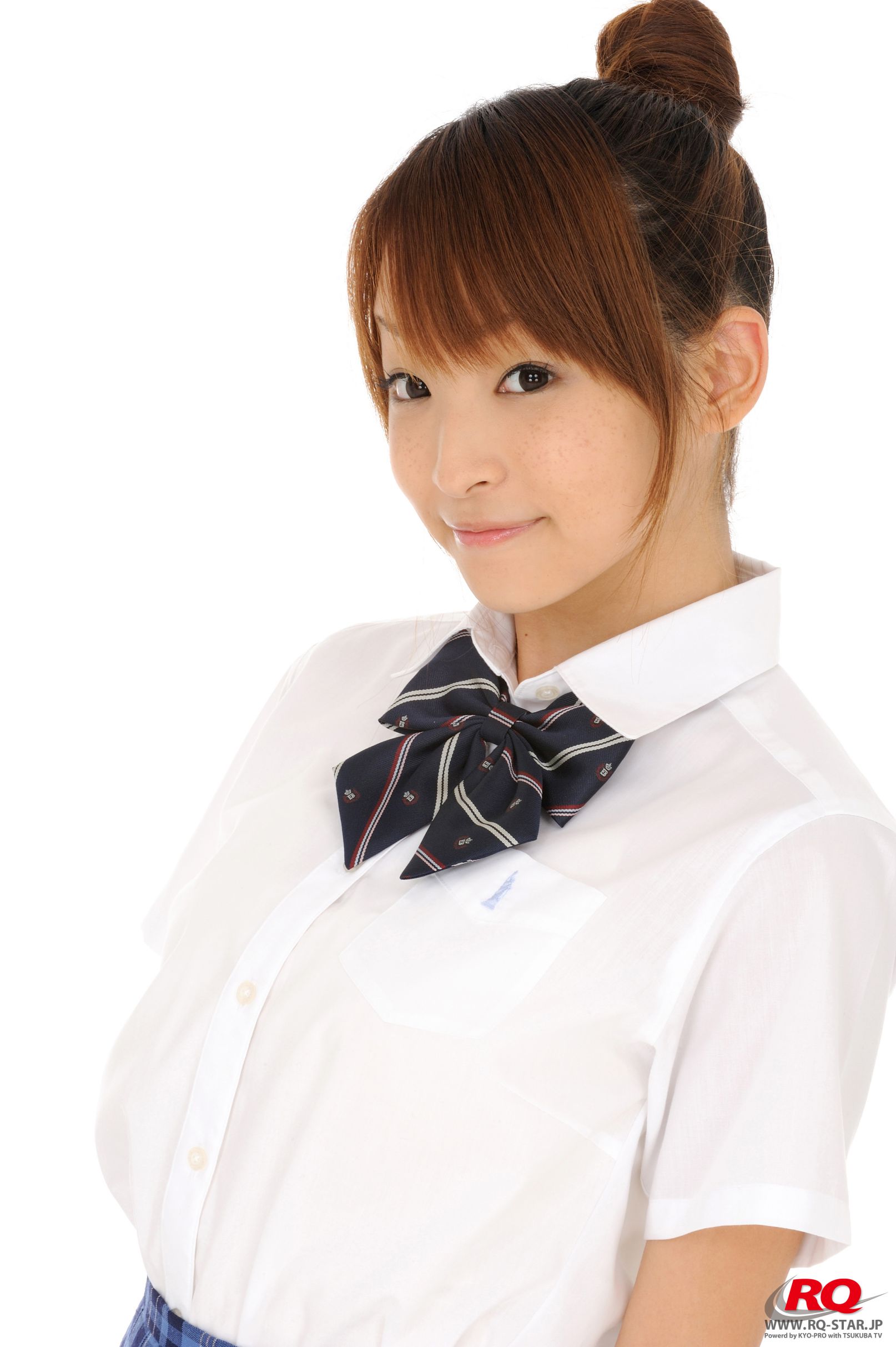 NO.00089 Mio Aoki 青木未央 Seifuku 校服系列-图26