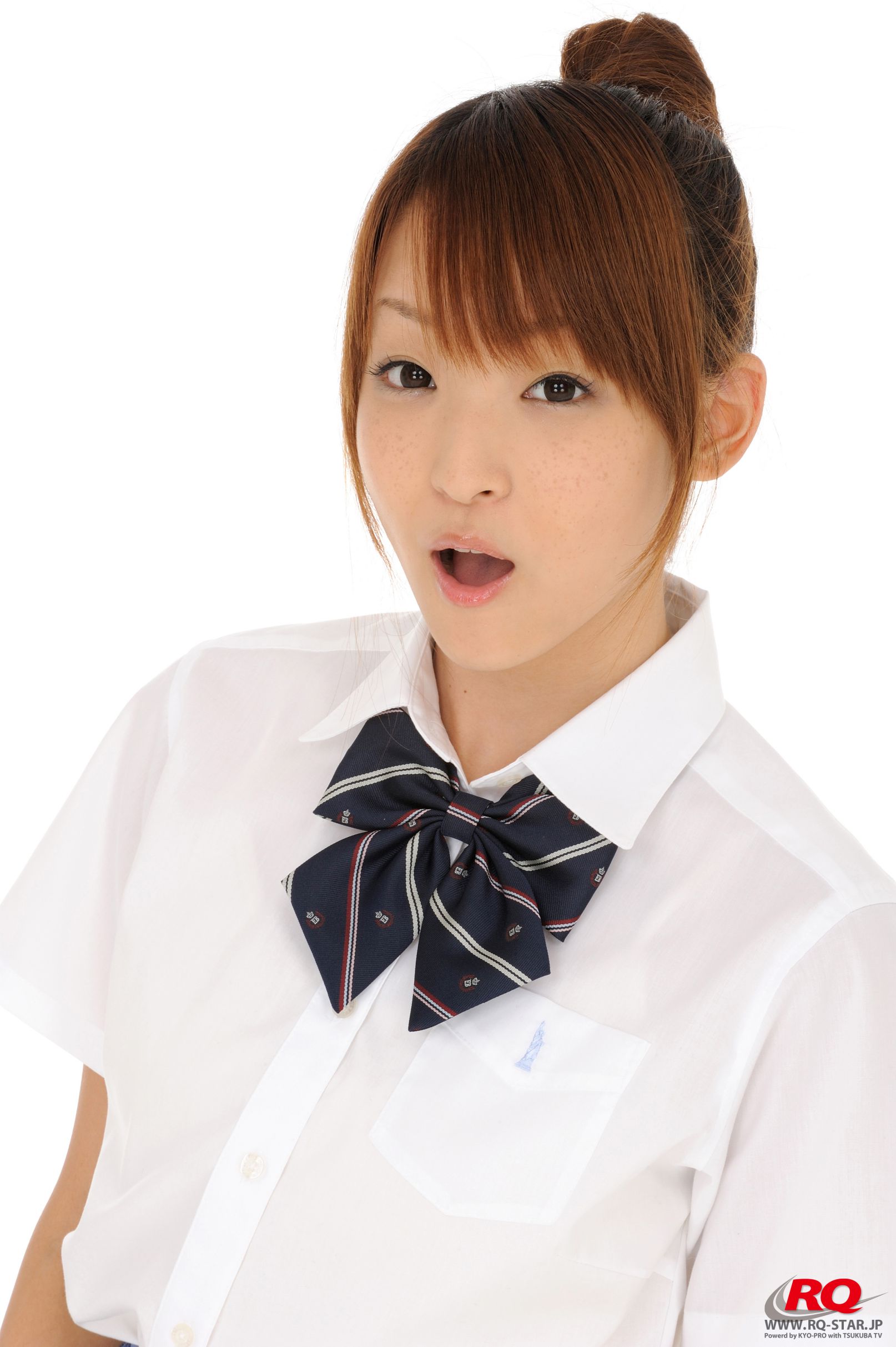 NO.00089 Mio Aoki 青木未央 Seifuku 校服系列-图27