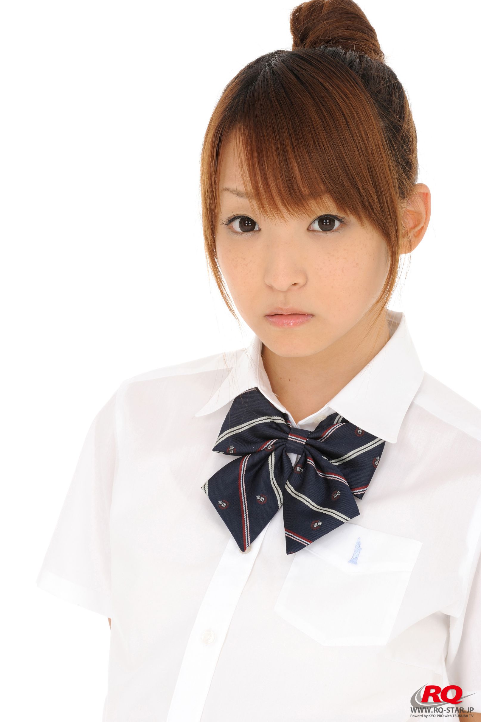 NO.00089 Mio Aoki 青木未央 Seifuku 校服系列-图28