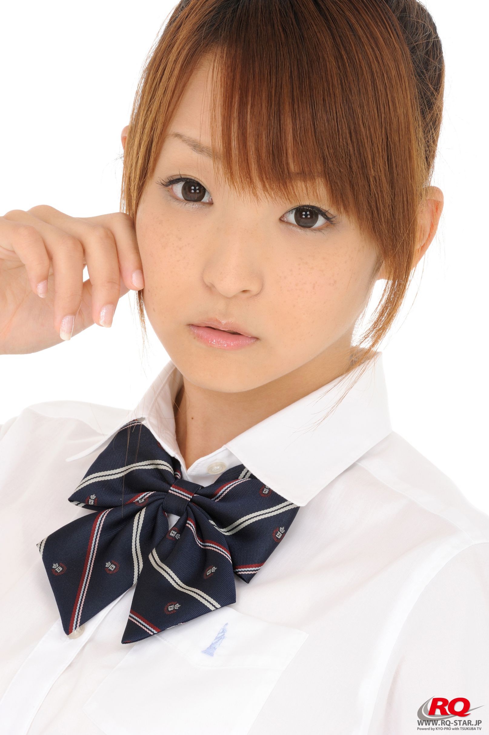 NO.00089 Mio Aoki 青木未央 Seifuku 校服系列-图31