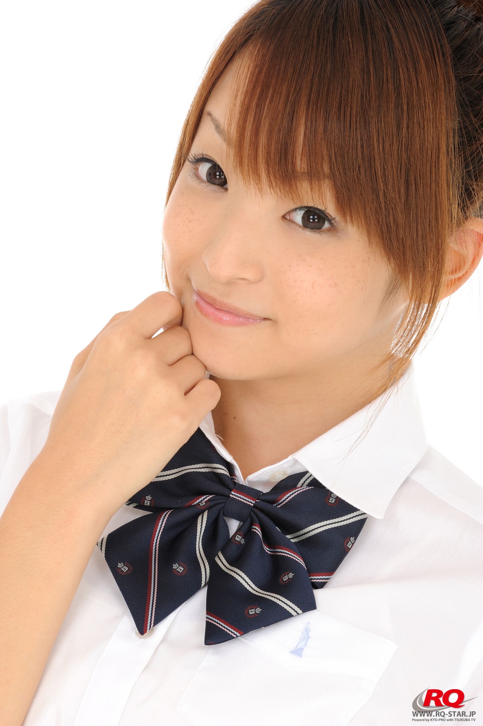 NO.00089 Mio Aoki 青木未央 Seifuku 校服系列-图32