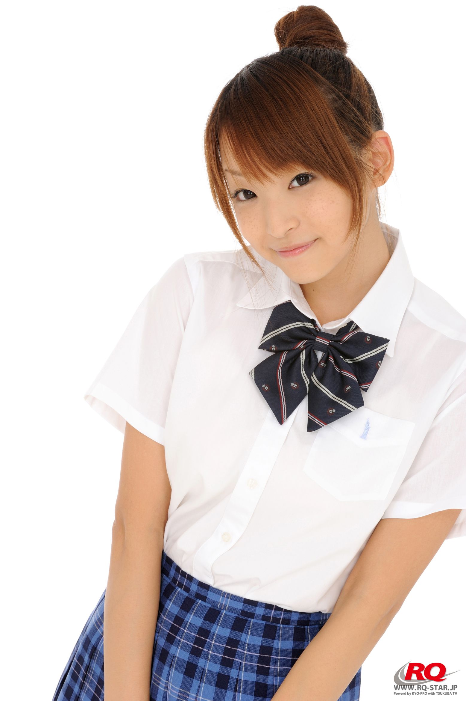 NO.00089 Mio Aoki 青木未央 Seifuku 校服系列-图3