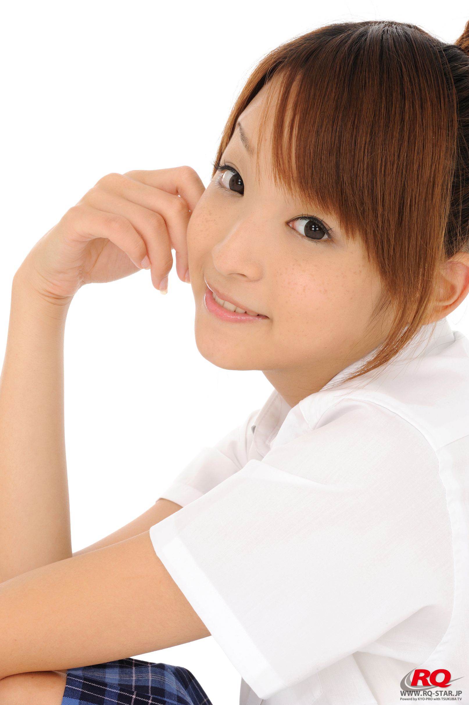 NO.00089 Mio Aoki 青木未央 Seifuku 校服系列-图40