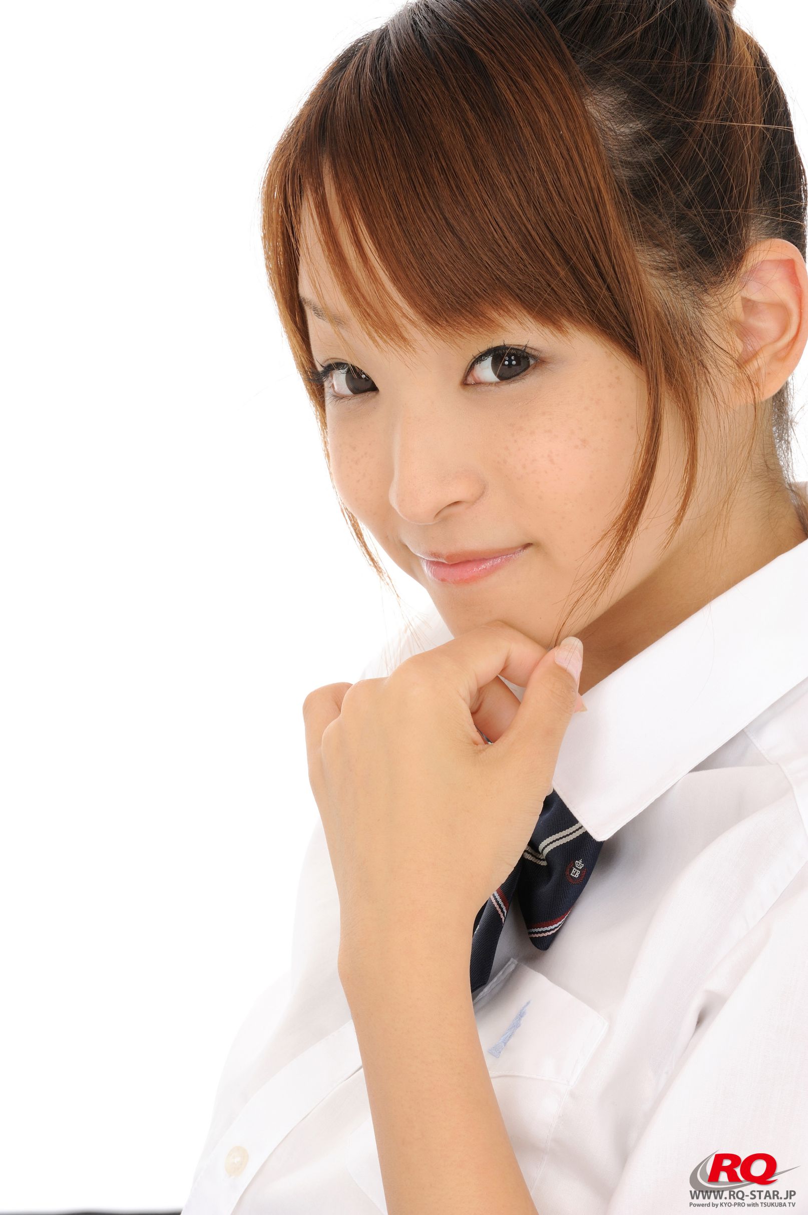 NO.00089 Mio Aoki 青木未央 Seifuku 校服系列-图43