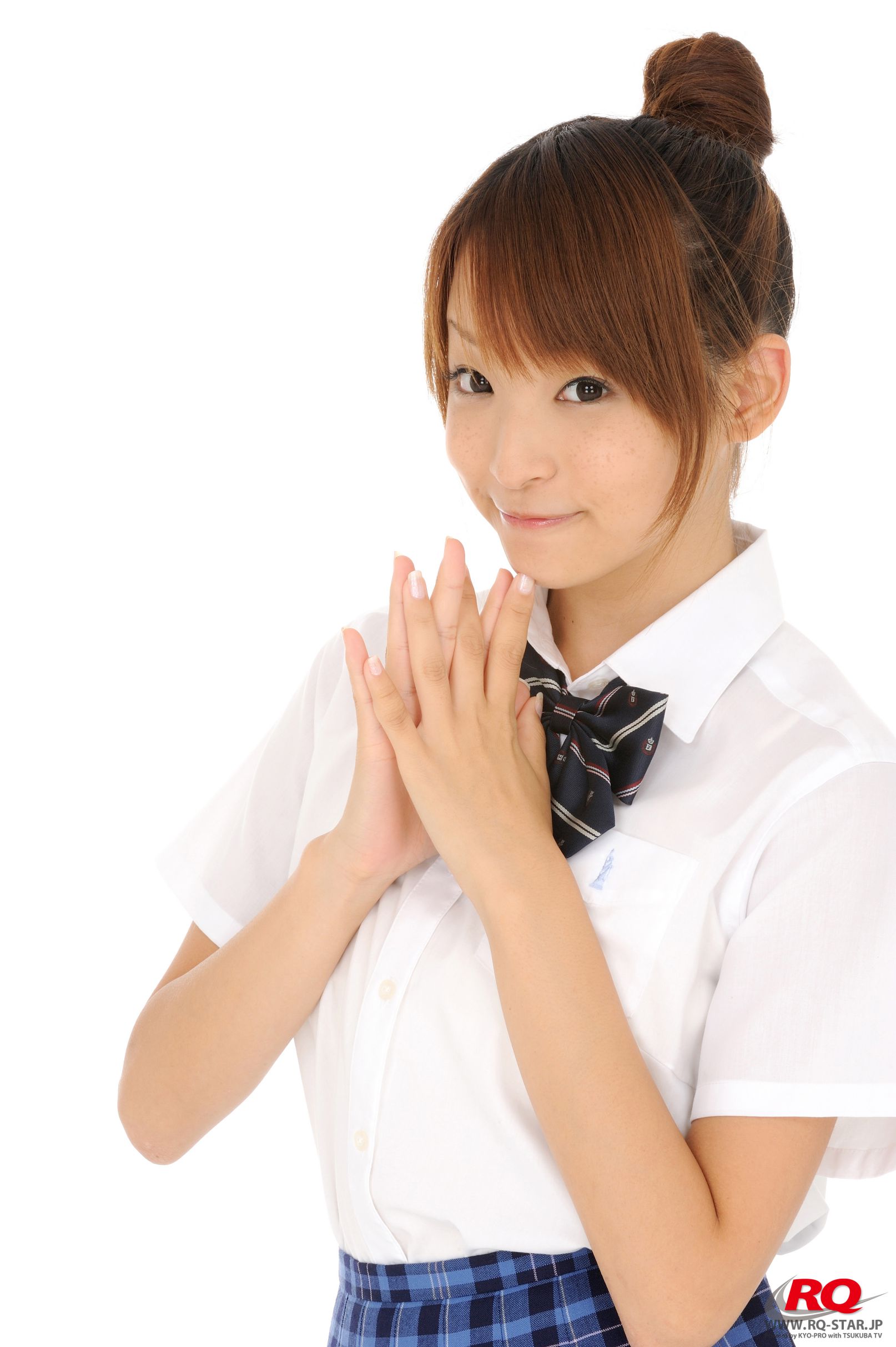 NO.00089 Mio Aoki 青木未央 Seifuku 校服系列-图4