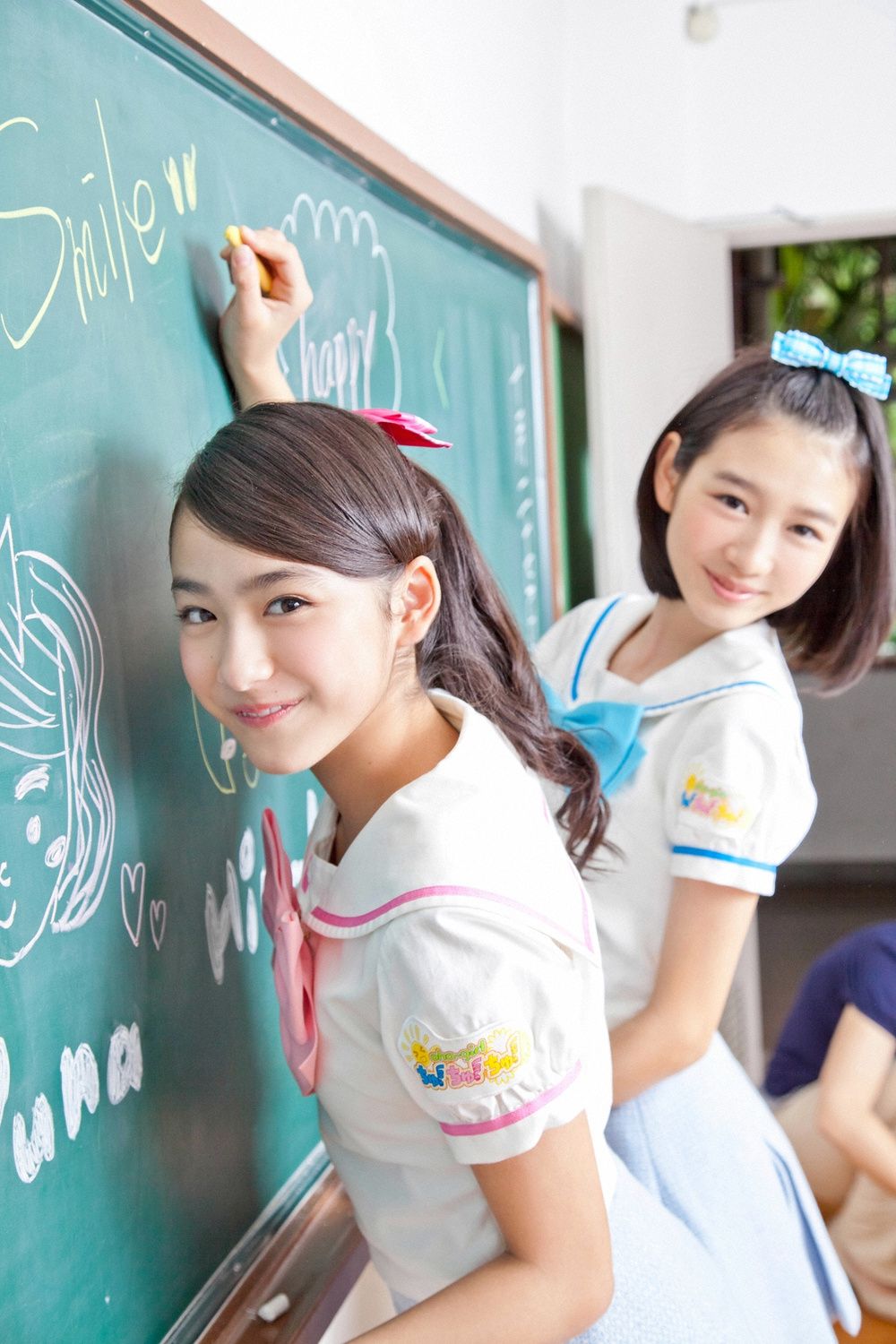 おはガールちゅ!ちゅ!ちゅ!《あお☆もも☆おれんじ☆運動会》  Vol.529-图9