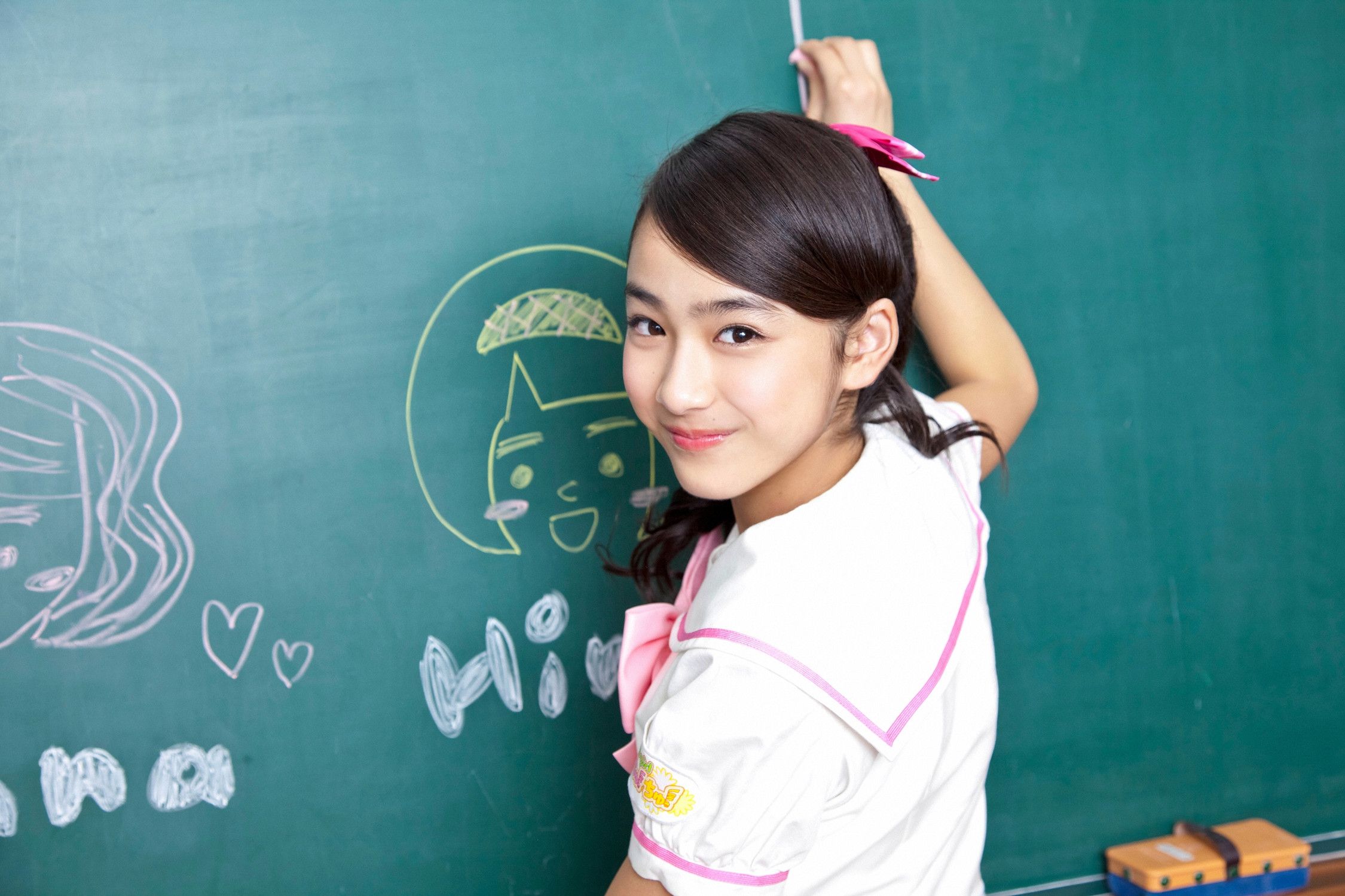 おはガールちゅ!ちゅ!ちゅ!《あお☆もも☆おれんじ☆運動会》  Vol.529-图23