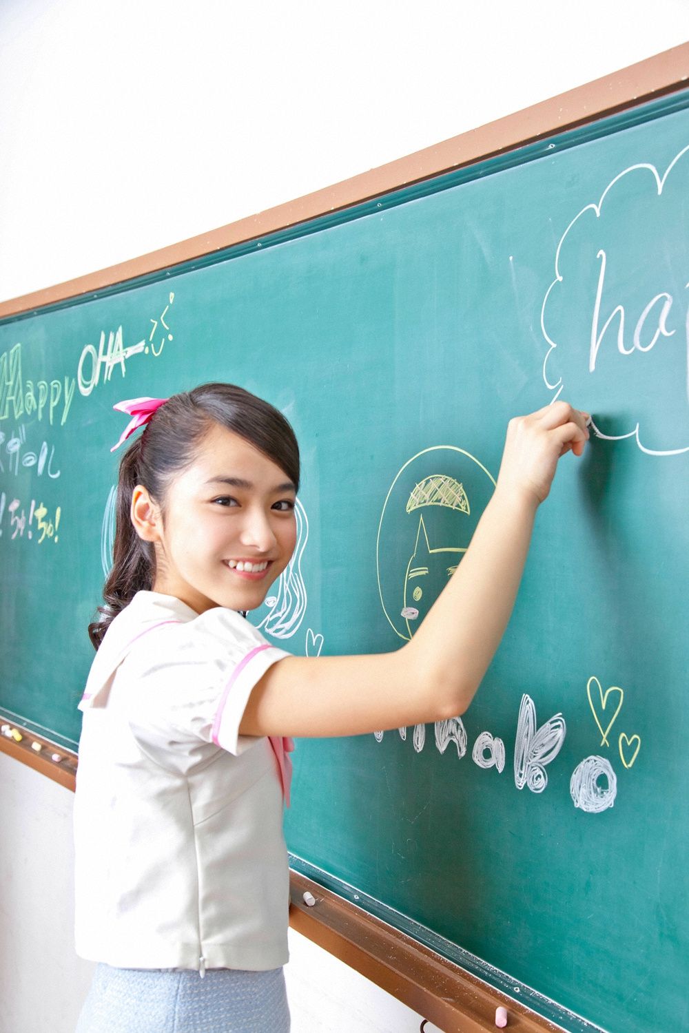 おはガールちゅ!ちゅ!ちゅ!《あお☆もも☆おれんじ☆運動会》  Vol.529-图24