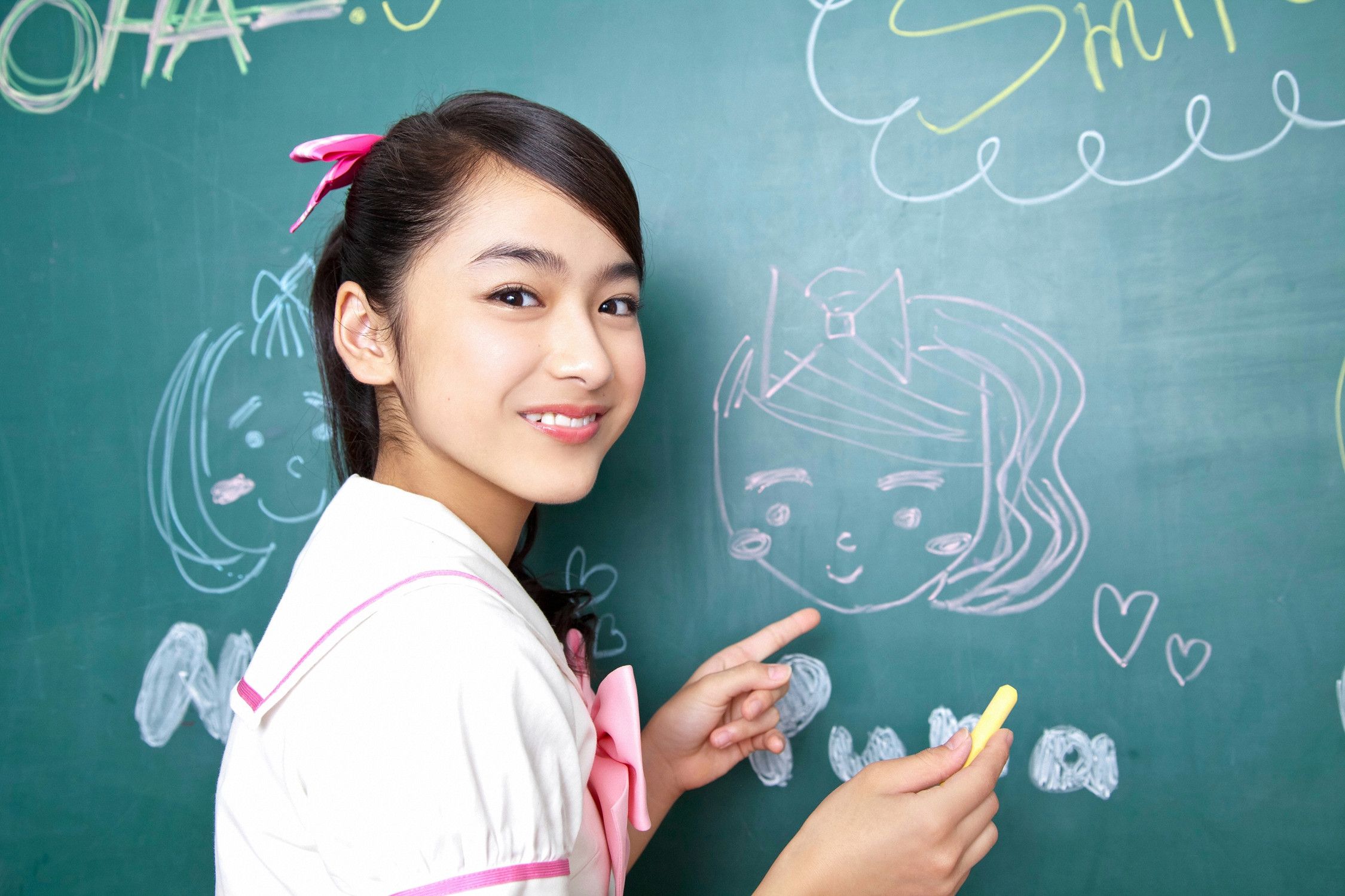 おはガールちゅ!ちゅ!ちゅ!《あお☆もも☆おれんじ☆運動会》  Vol.529-图27