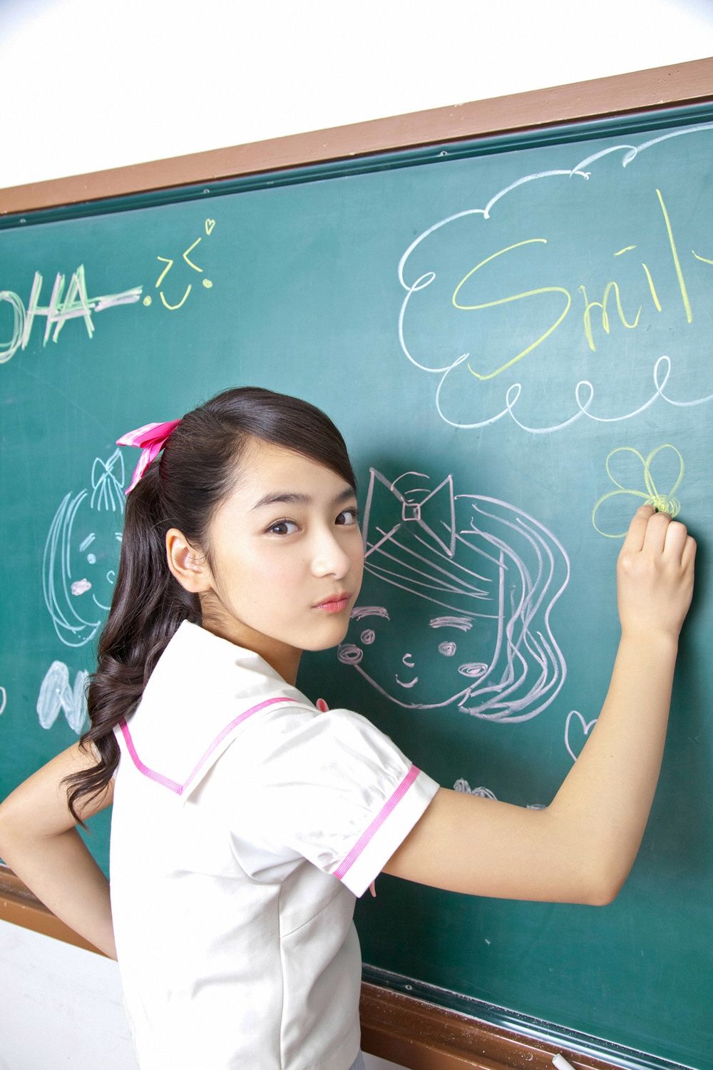 おはガールちゅ!ちゅ!ちゅ!《あお☆もも☆おれんじ☆運動会》  Vol.529-图33