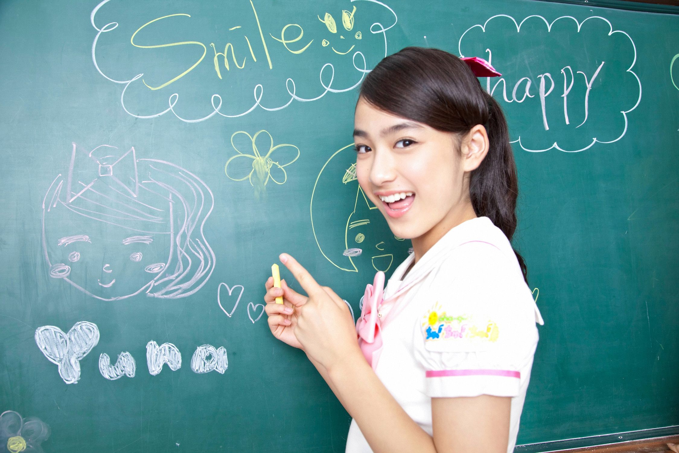 おはガールちゅ!ちゅ!ちゅ!《あお☆もも☆おれんじ☆運動会》  Vol.529-图35