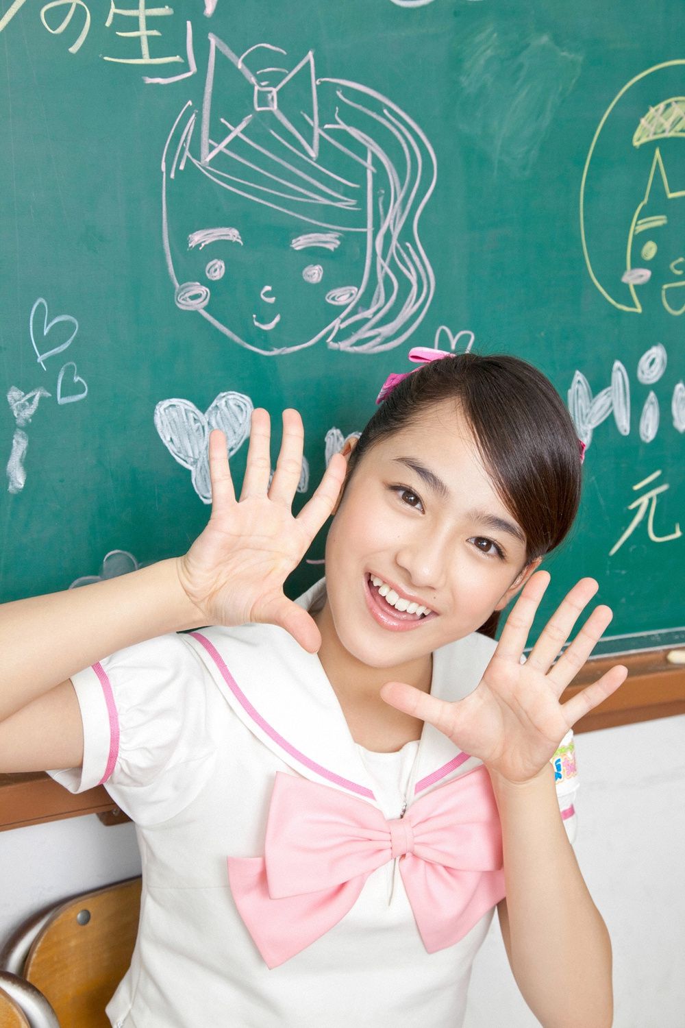 おはガールちゅ!ちゅ!ちゅ!《あお☆もも☆おれんじ☆運動会》  Vol.529-图43