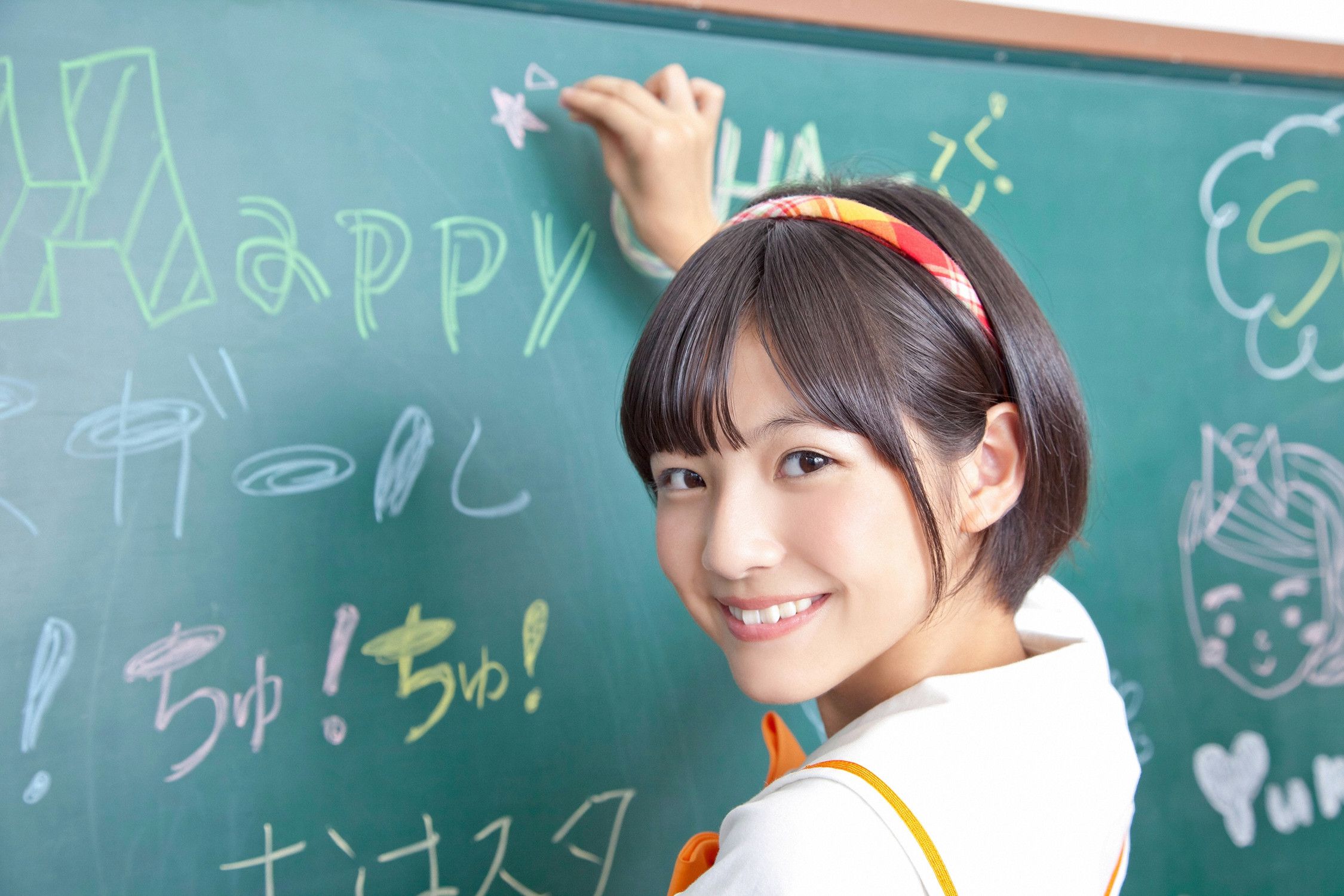 おはガールちゅ!ちゅ!ちゅ!《あお☆もも☆おれんじ☆運動会》  Vol.529-图47