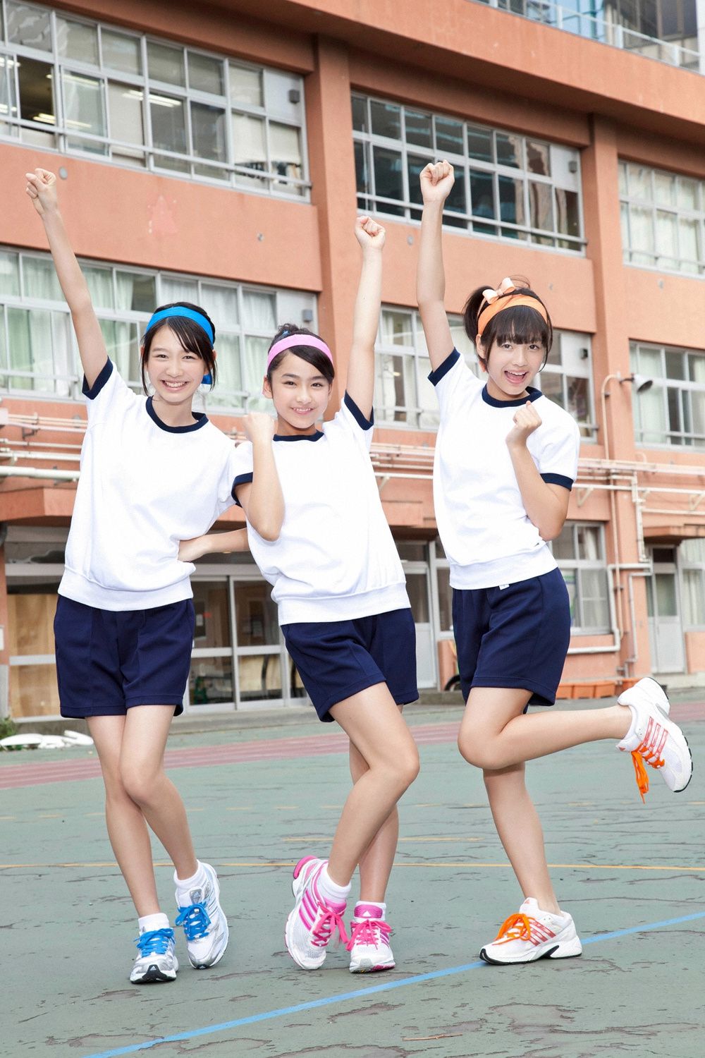 おはガールちゅ!ちゅ!ちゅ!《あお☆もも☆おれんじ☆運動会》  Vol.529-图62