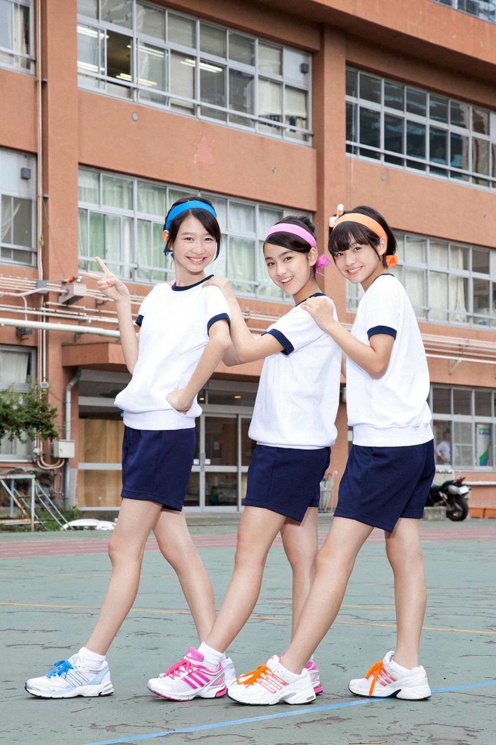 おはガールちゅ!ちゅ!ちゅ!《あお☆もも☆おれんじ☆運動会》  Vol.529-图64