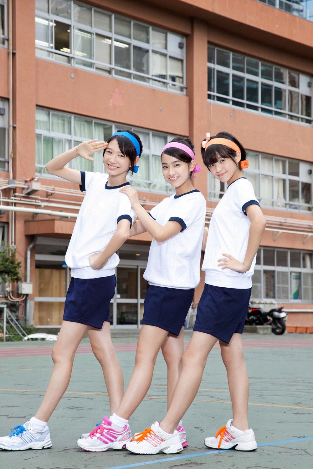 おはガールちゅ!ちゅ!ちゅ!《あお☆もも☆おれんじ☆運動会》  Vol.529-图65