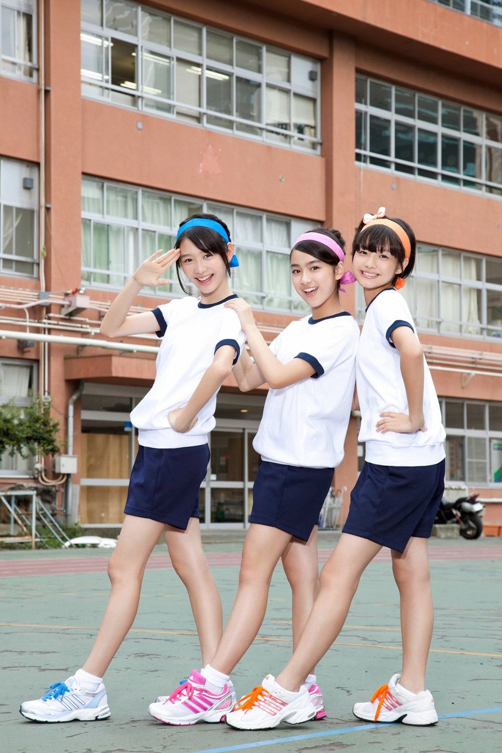 おはガールちゅ!ちゅ!ちゅ!《あお☆もも☆おれんじ☆運動会》  Vol.529-图66