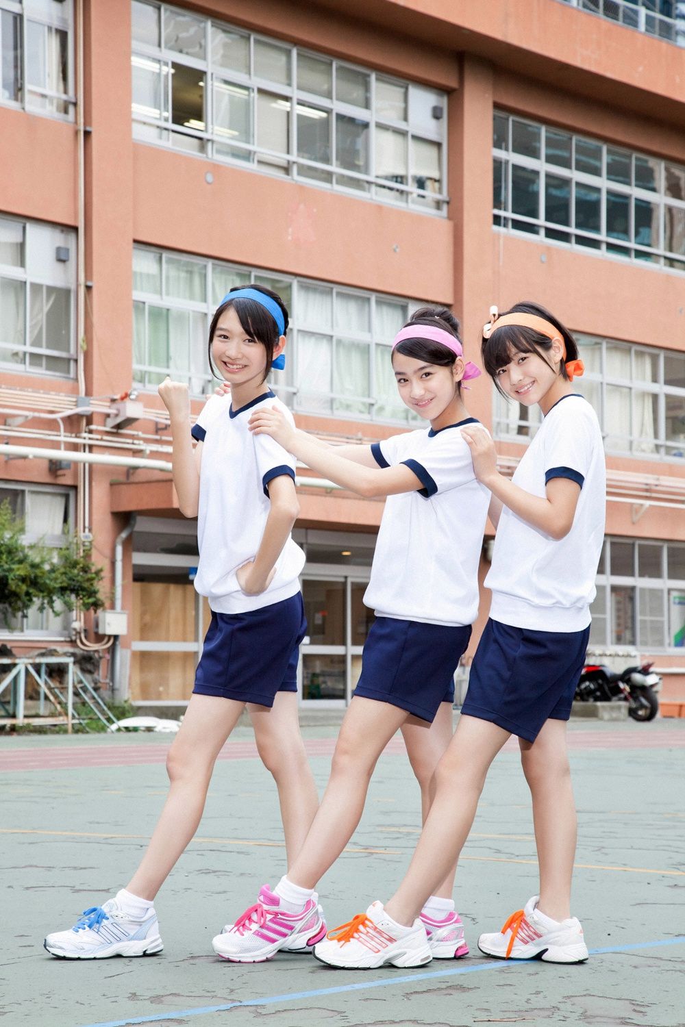 おはガールちゅ!ちゅ!ちゅ!《あお☆もも☆おれんじ☆運動会》  Vol.529-图67