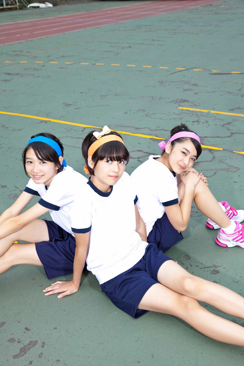 おはガールちゅ!ちゅ!ちゅ!《あお☆もも☆おれんじ☆運動会》  Vol.529-图68