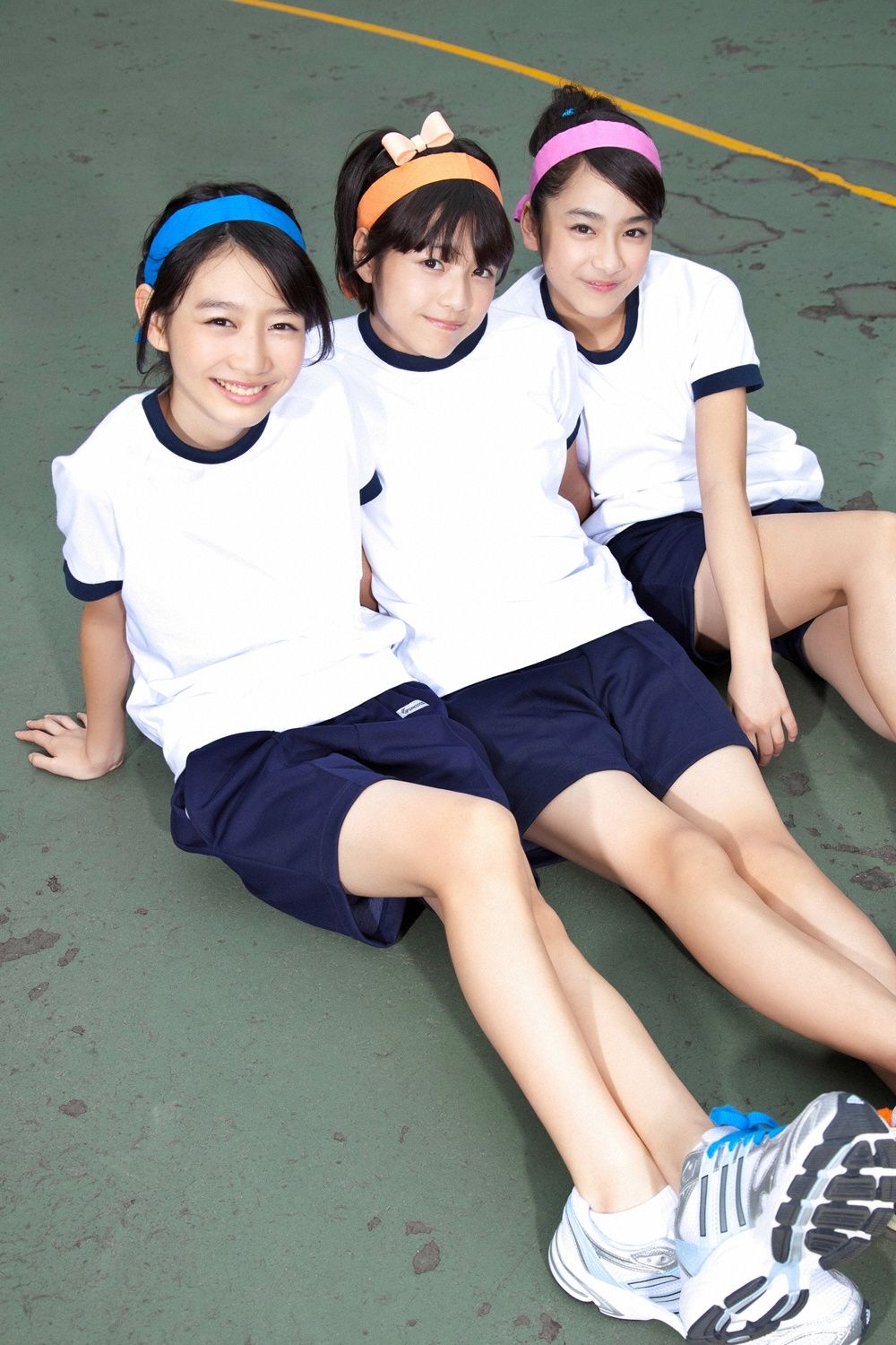 おはガールちゅ!ちゅ!ちゅ!《あお☆もも☆おれんじ☆運動会》  Vol.529-图69