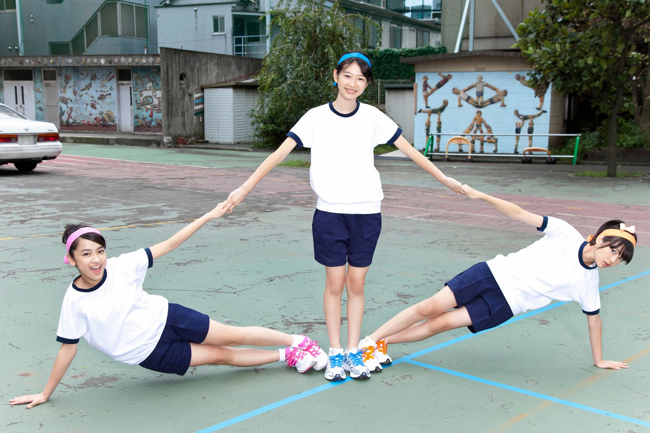 おはガールちゅ!ちゅ!ちゅ!《あお☆もも☆おれんじ☆運動会》  Vol.529-图70