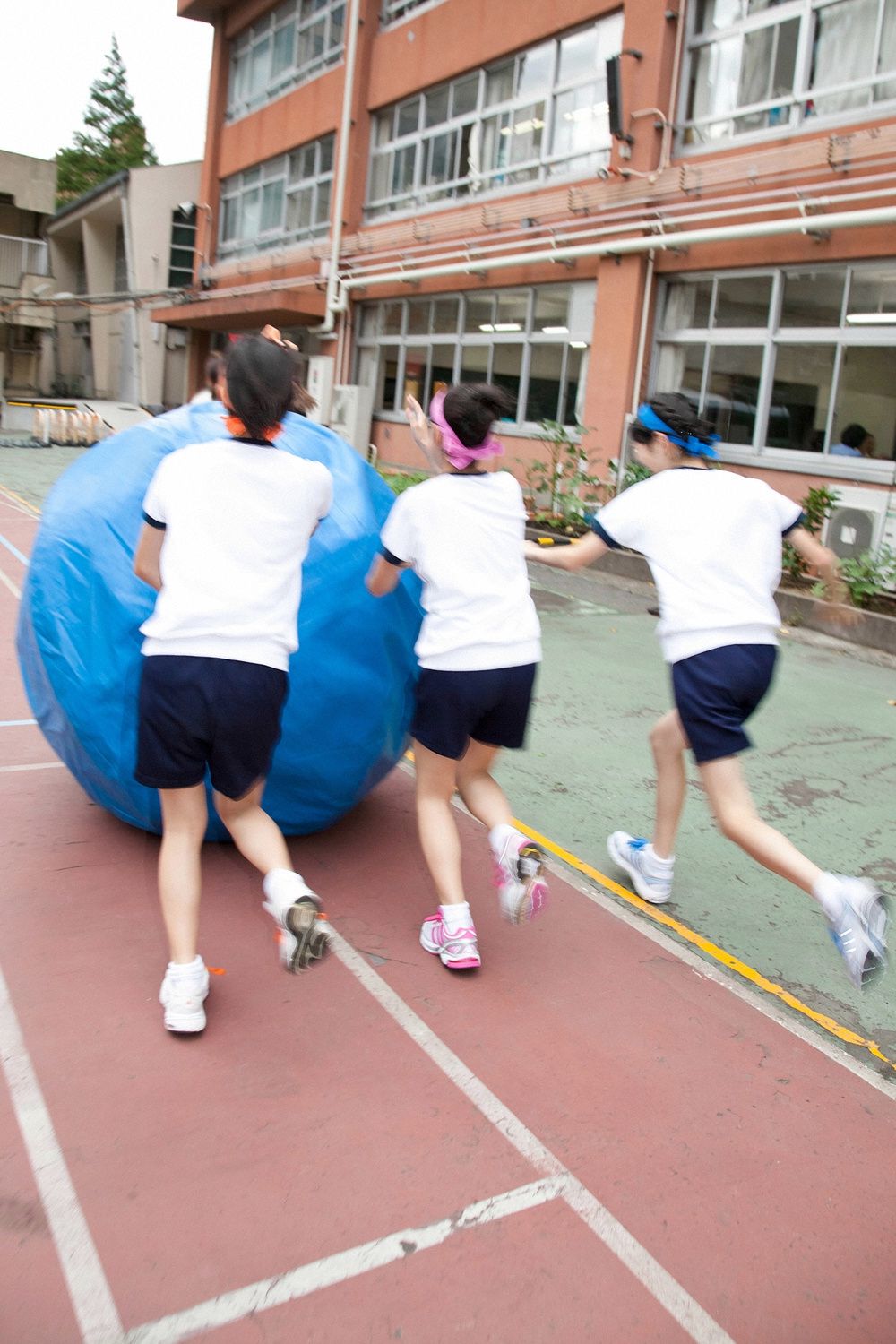 おはガールちゅ!ちゅ!ちゅ!《あお☆もも☆おれんじ☆運動会》  Vol.529-图78