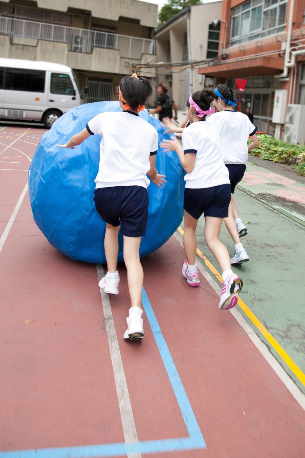 おはガールちゅ!ちゅ!ちゅ!《あお☆もも☆おれんじ☆運動会》  Vol.529-图79